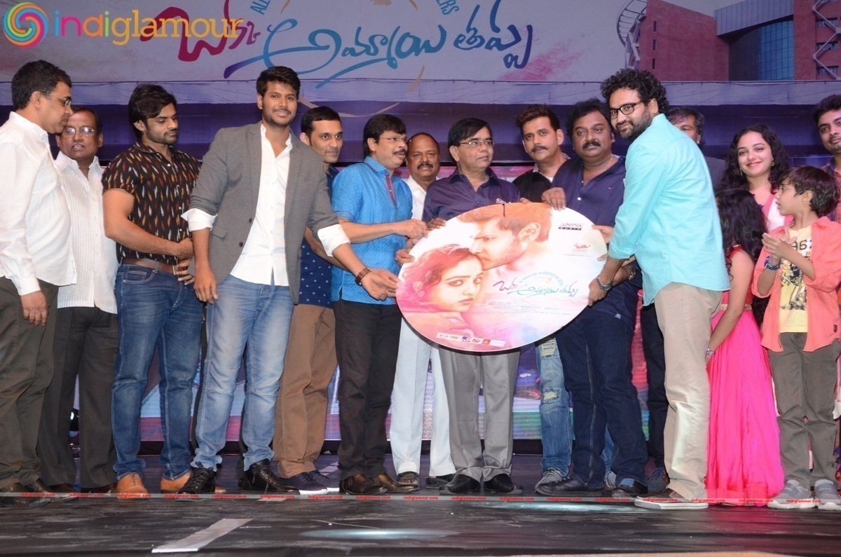 Okka Ammayi Thappa Audio Launch Event hd photo