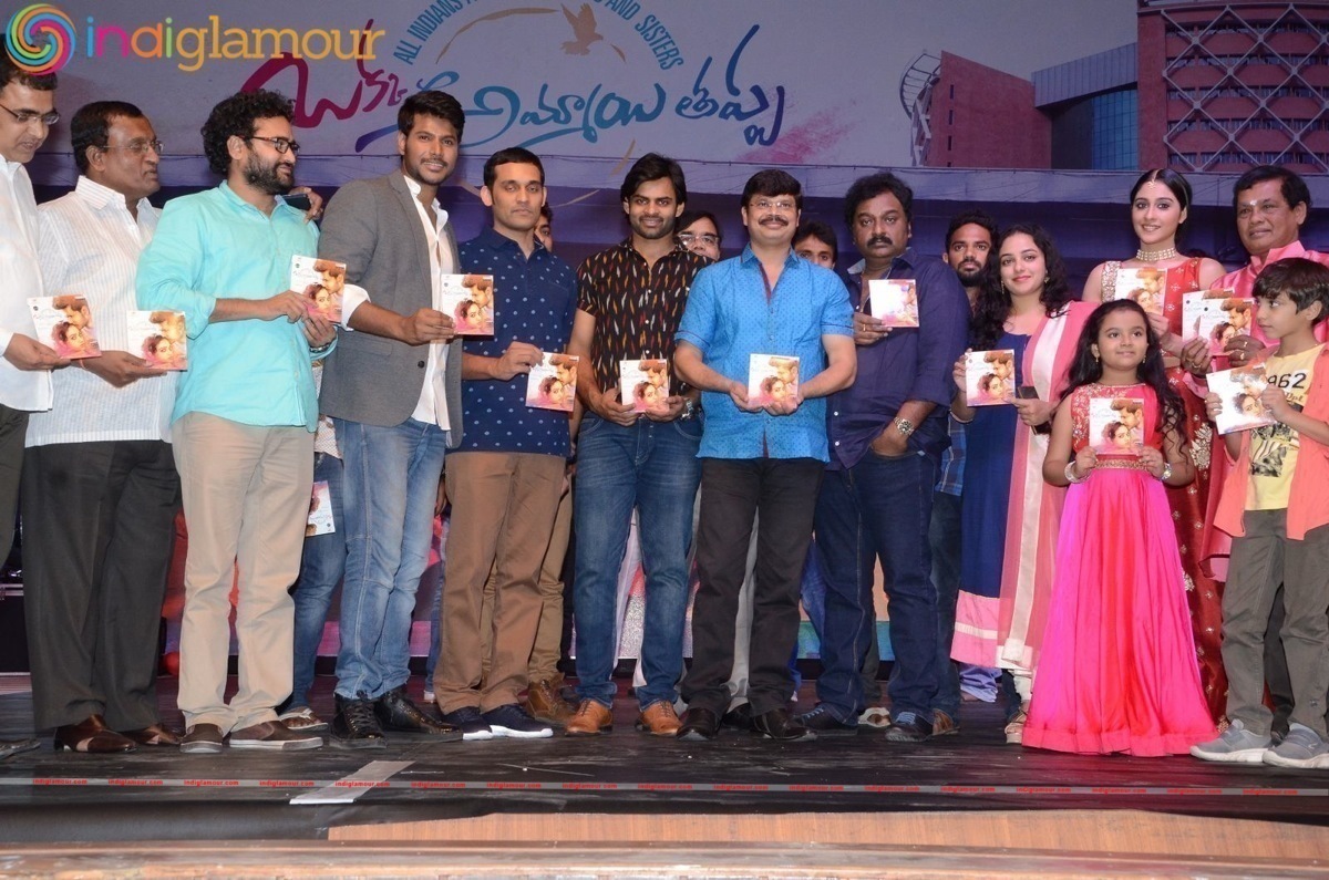 Okka Ammayi Thappa Audio Launch Event hd photo