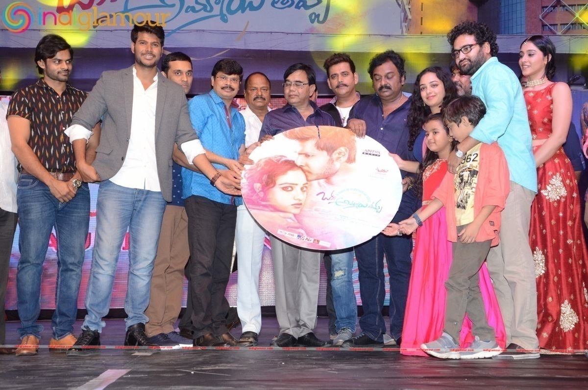 Okka Ammayi Thappa Audio Launch Event hd photo