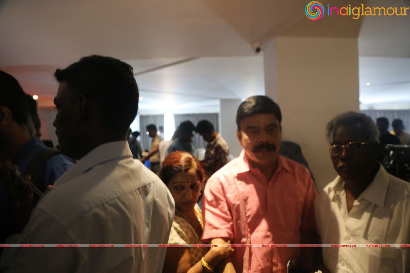 Powerstar Srinivasan campaign for BJP Candidates in Virugambakkam Event hd photo