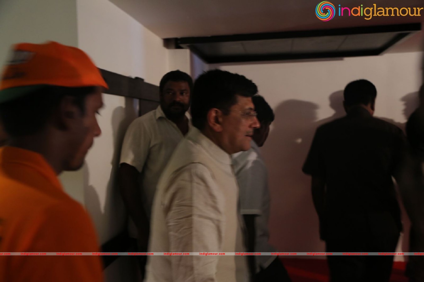 Powerstar Srinivasan campaign for BJP Candidates in Virugambakkam Event hd photo