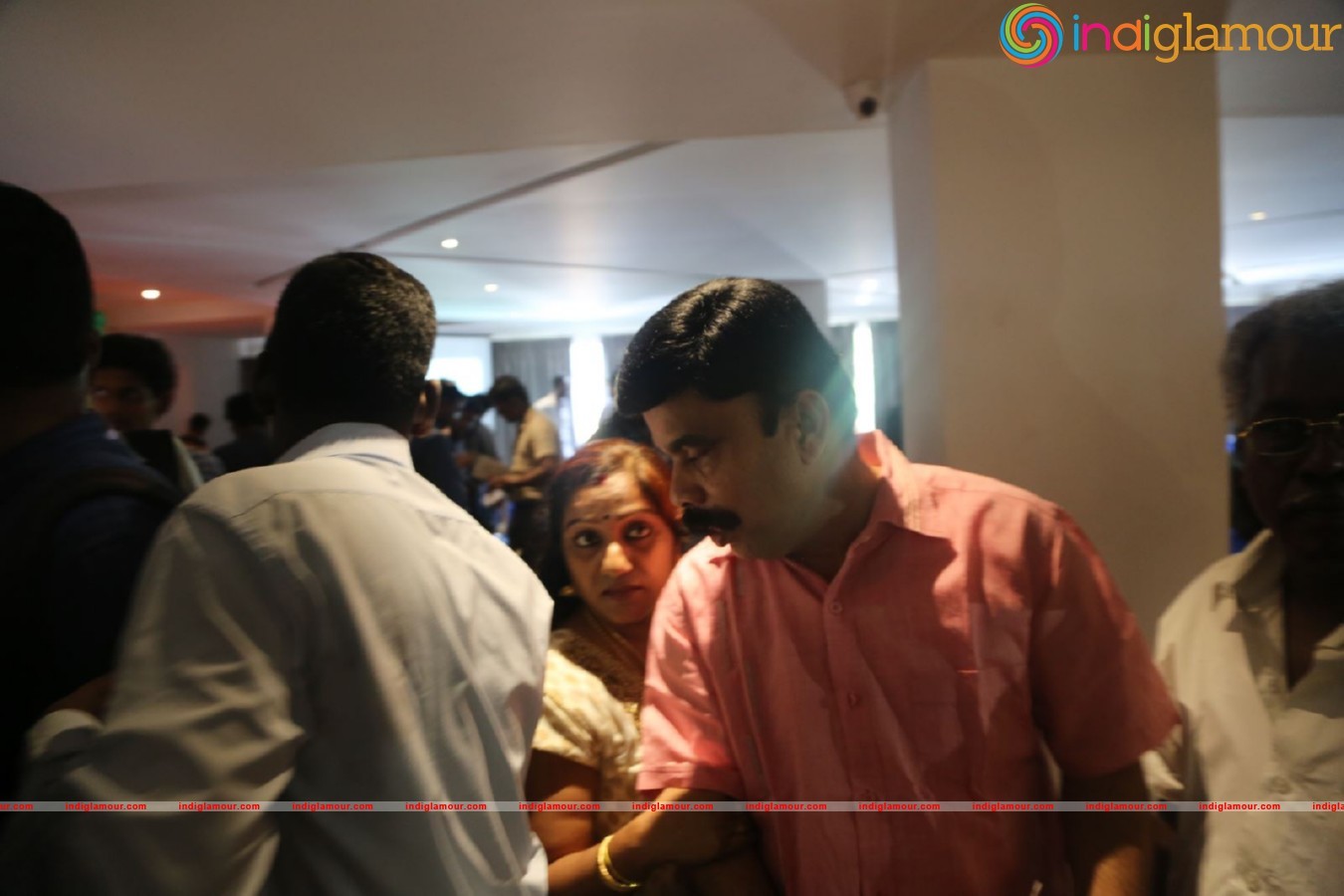 Powerstar Srinivasan campaign for BJP Candidates in Virugambakkam Event hd photo