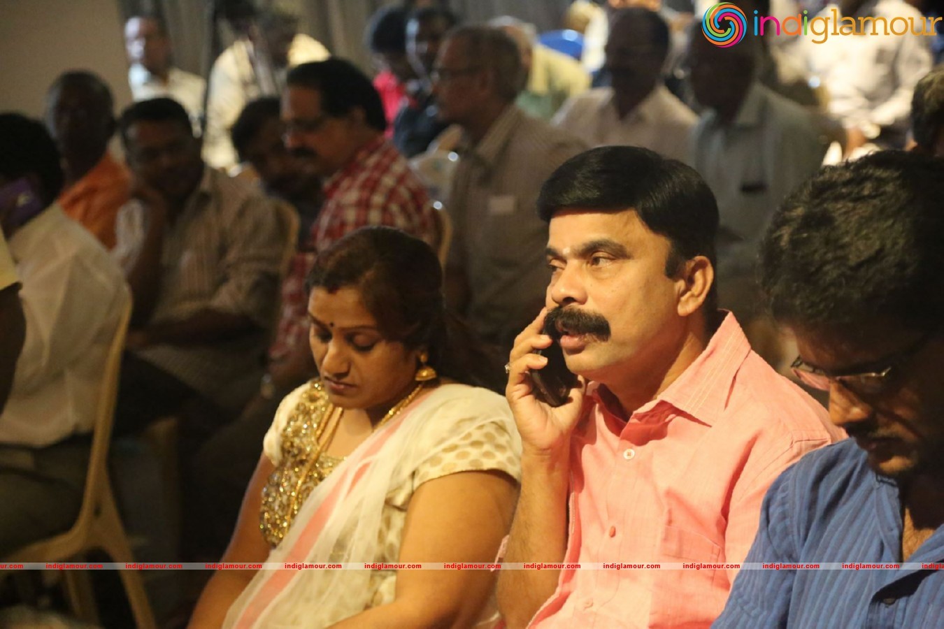 Powerstar Srinivasan campaign for BJP Candidates in Virugambakkam Event hd photo