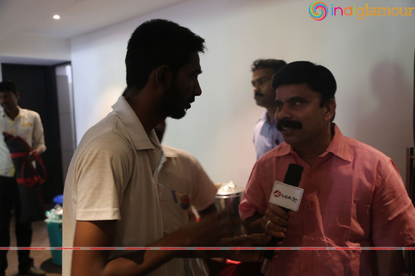 Powerstar Srinivasan campaign for BJP Candidates in Virugambakkam Event hd photo