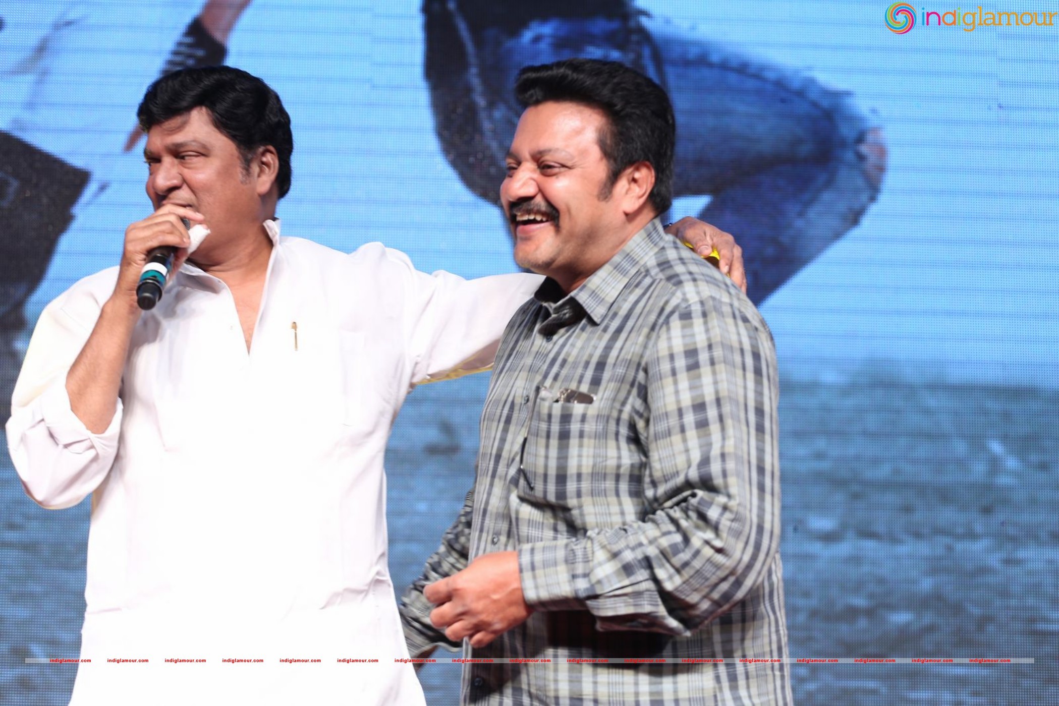 Supreme Movie Success Meet Event hd photo