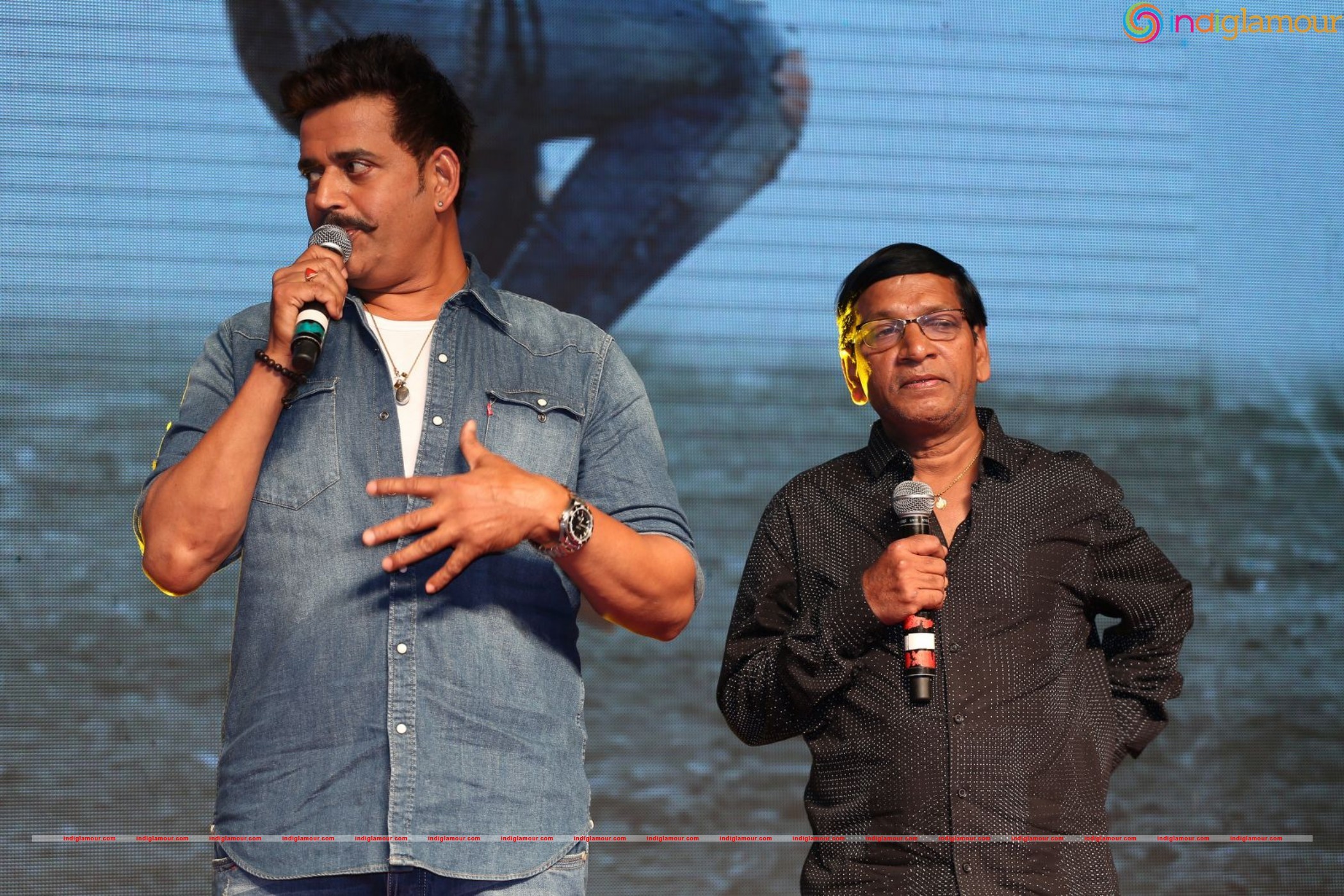 Supreme Movie Success Meet Event hd photo