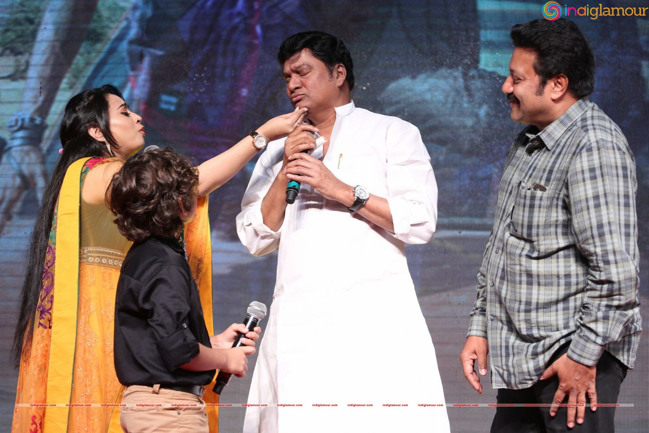 Supreme Movie Success Meet Event hd photo