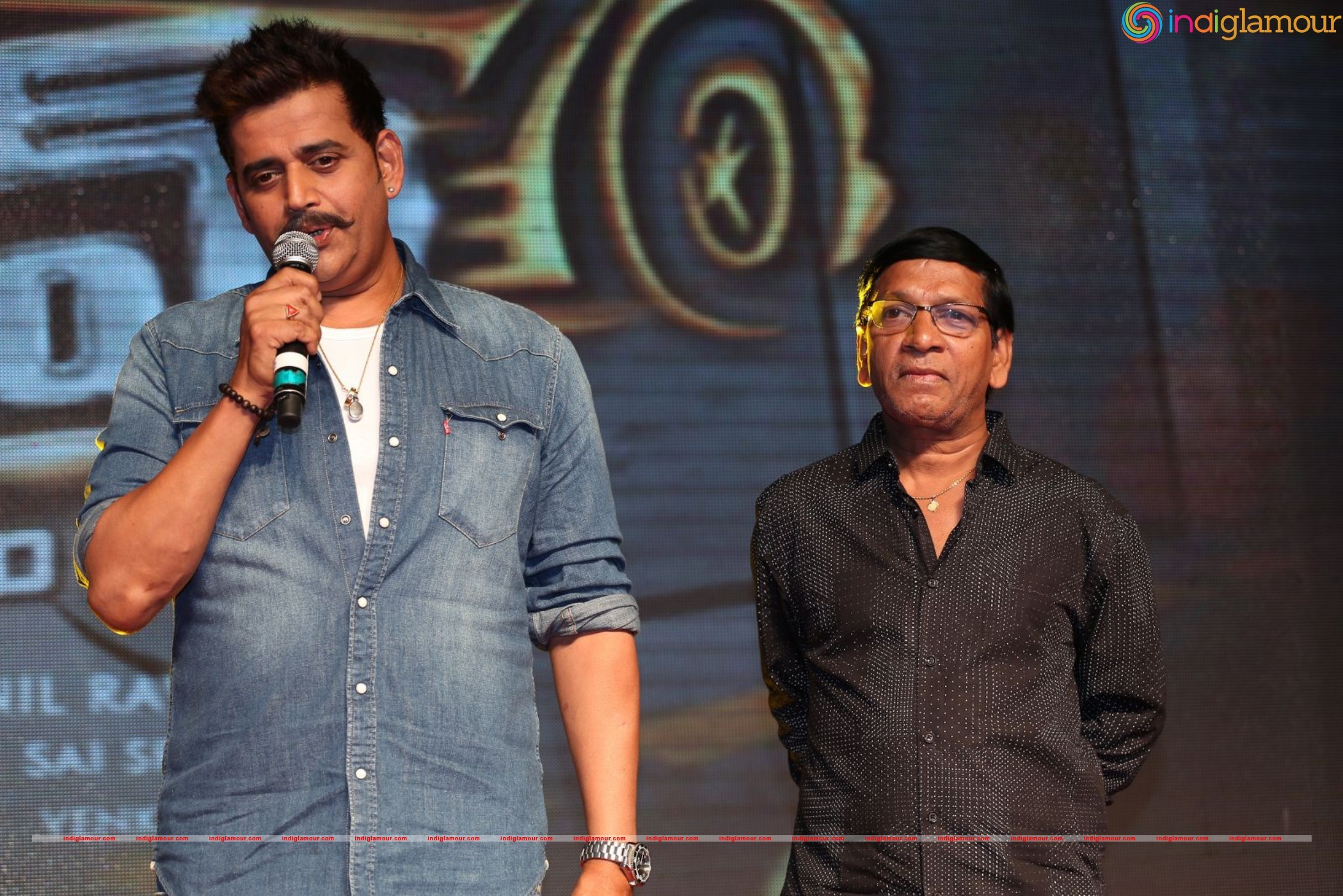 Supreme Movie Success Meet Event hd photo