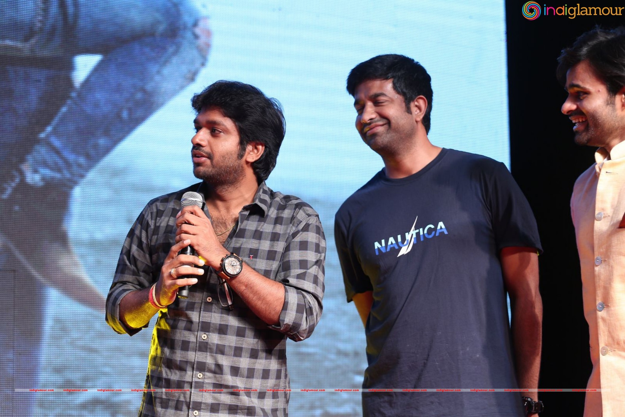 Supreme Movie Success Meet Event hd photo