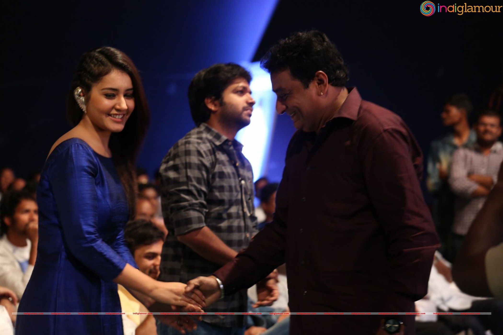 Supreme Movie Success Meet Event hd photo