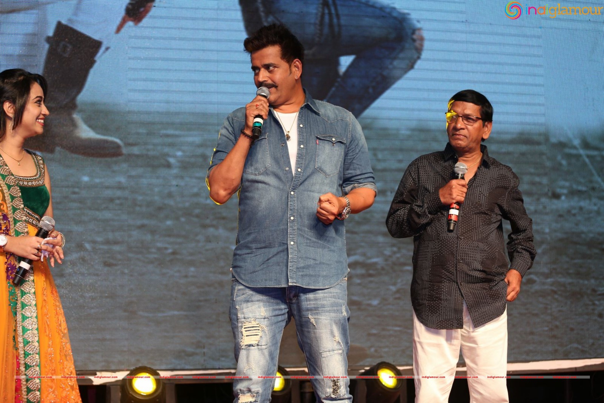 Supreme Movie Success Meet Event hd photo