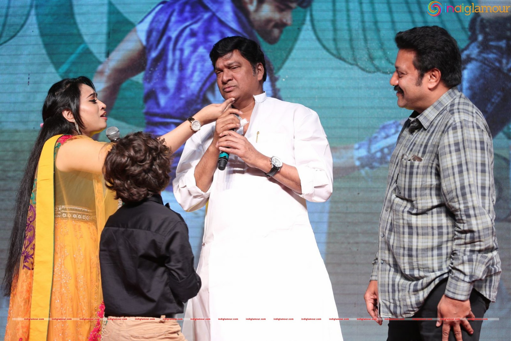Supreme Movie Success Meet Event hd photo