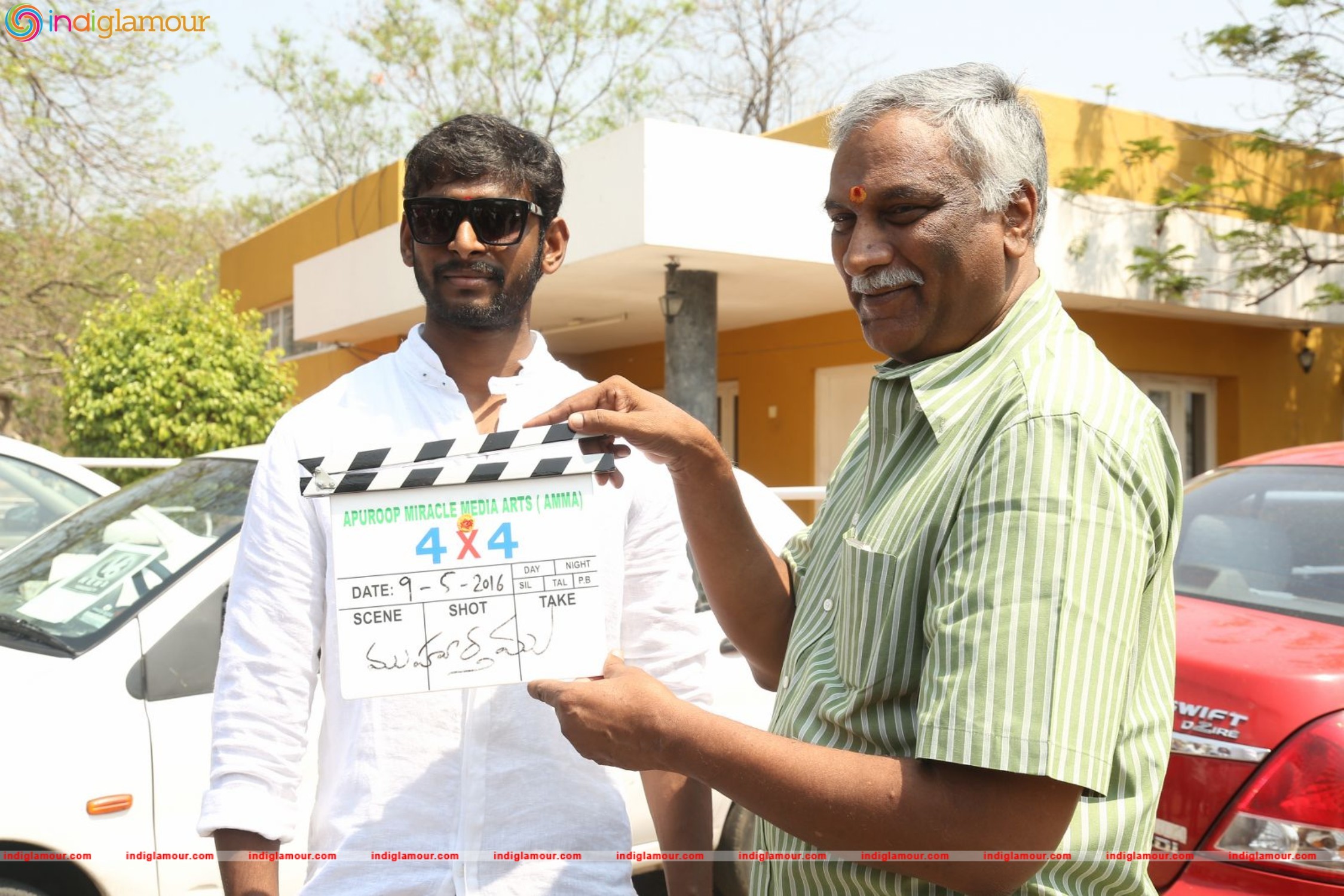4×4 Movie Opening Photos Event hd photo