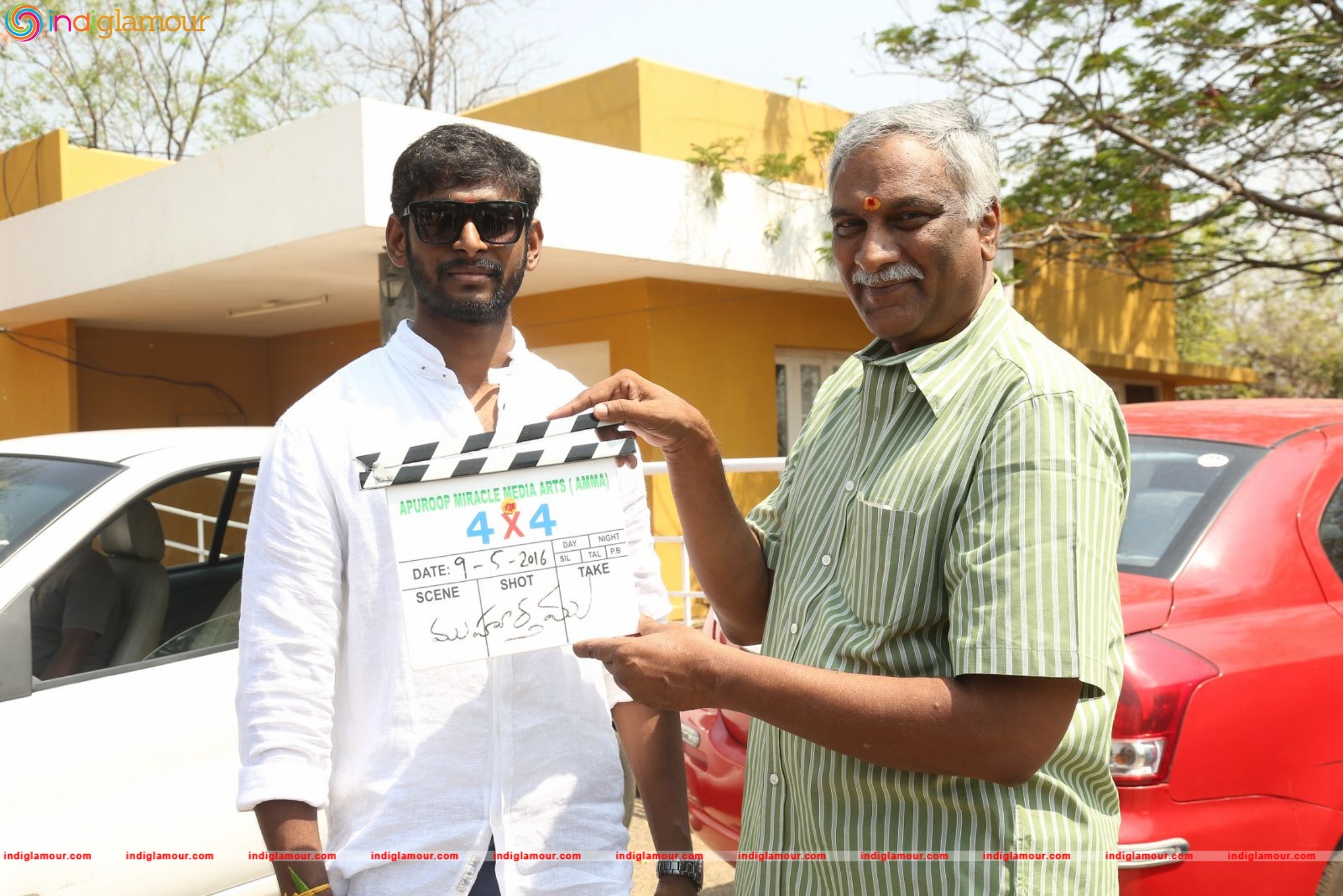 4×4 Movie Opening Photos Event hd photo
