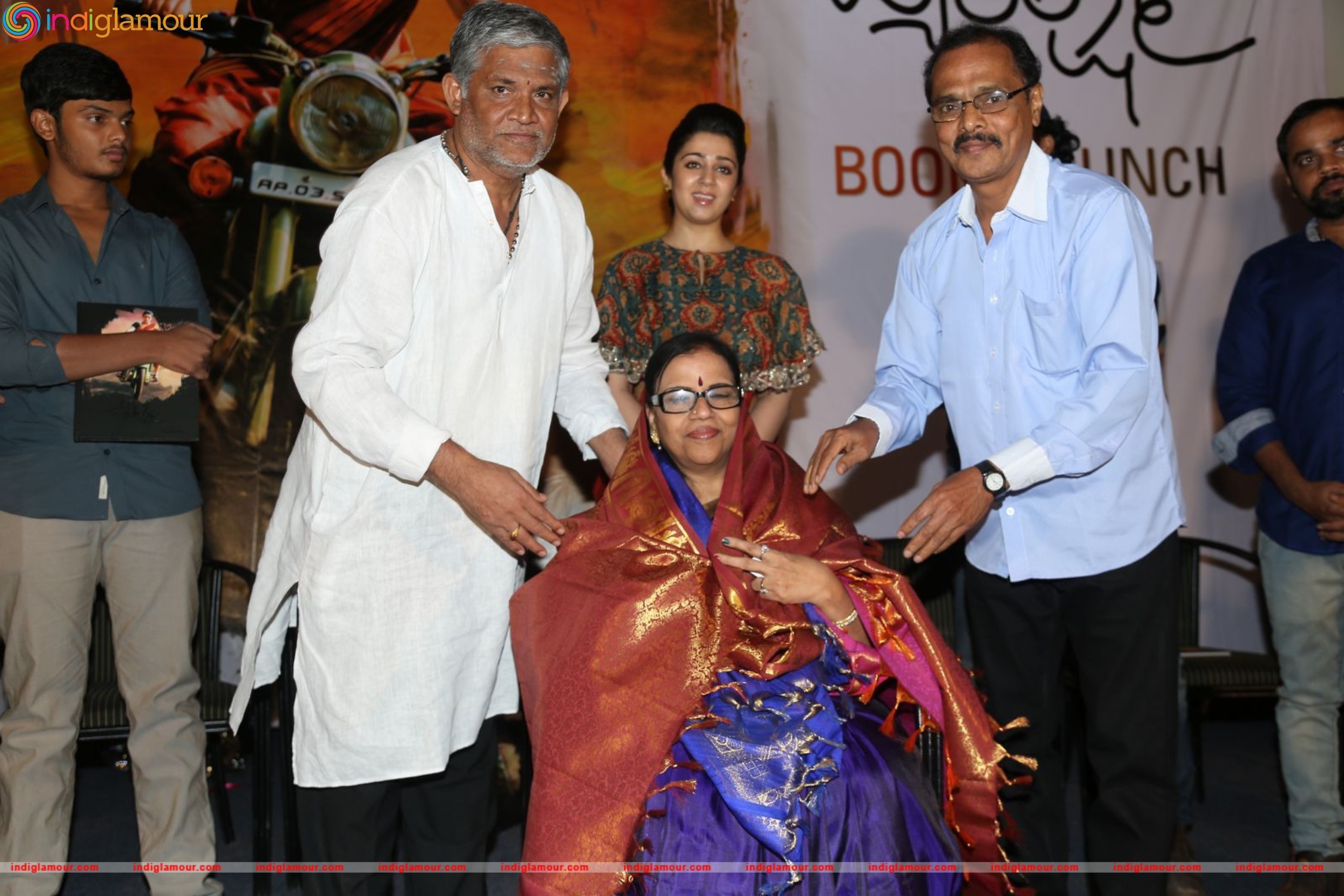 Jyothi Lakshmi Movie Book Launch Event Event hd photo