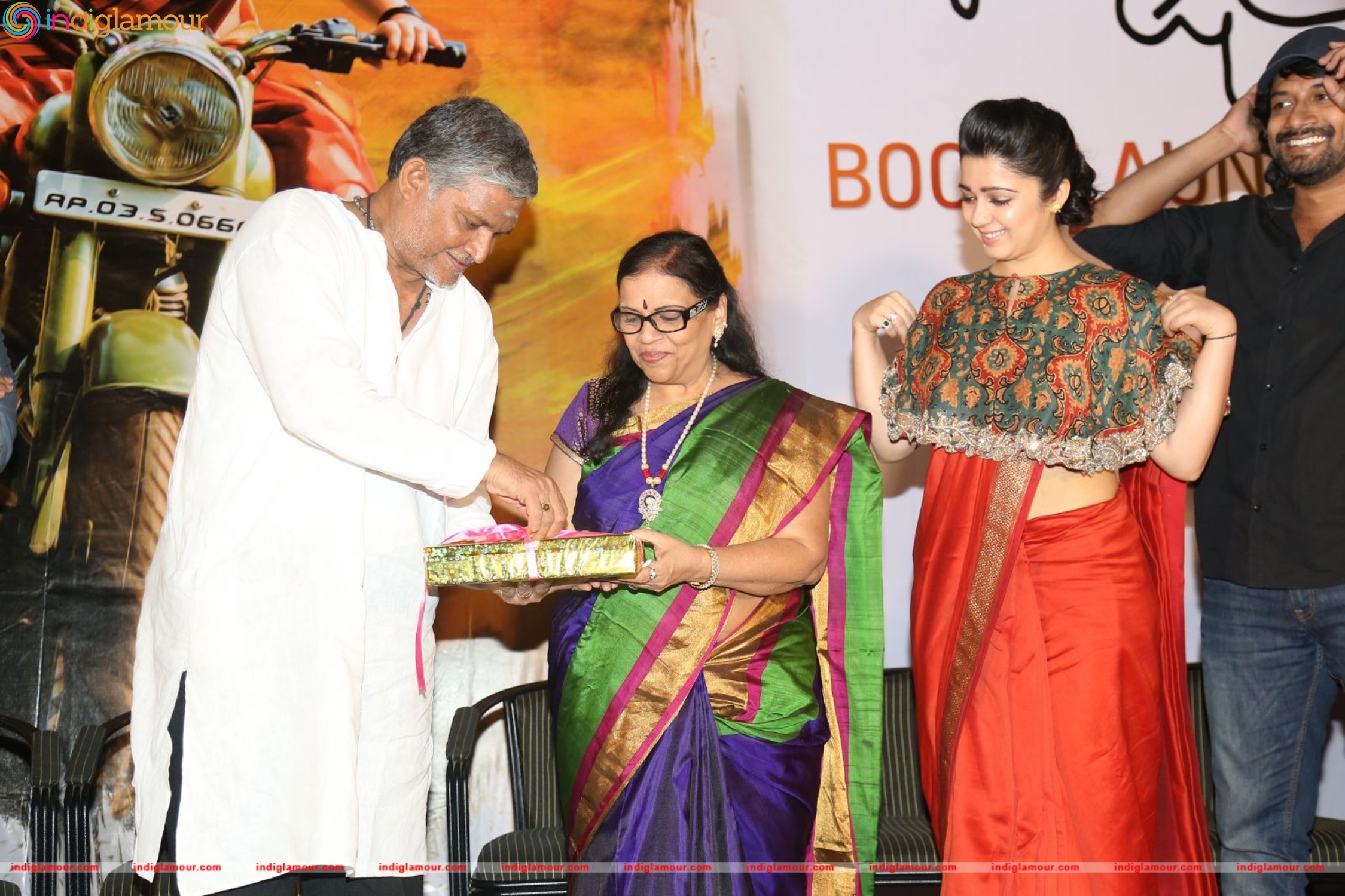 Jyothi Lakshmi Movie Book Launch Event Event hd photo