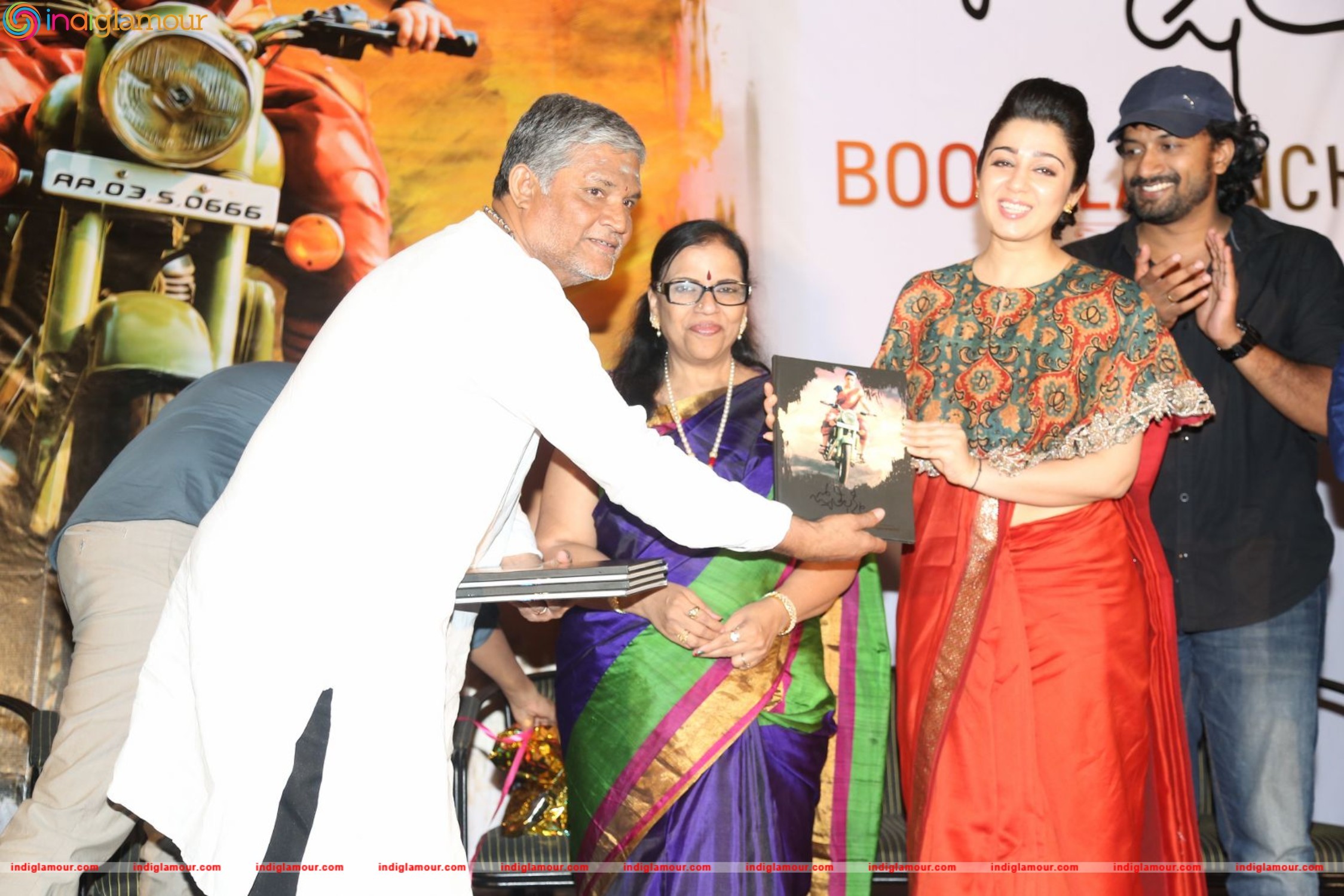 Jyothi Lakshmi Movie Book Launch Event Event hd photo