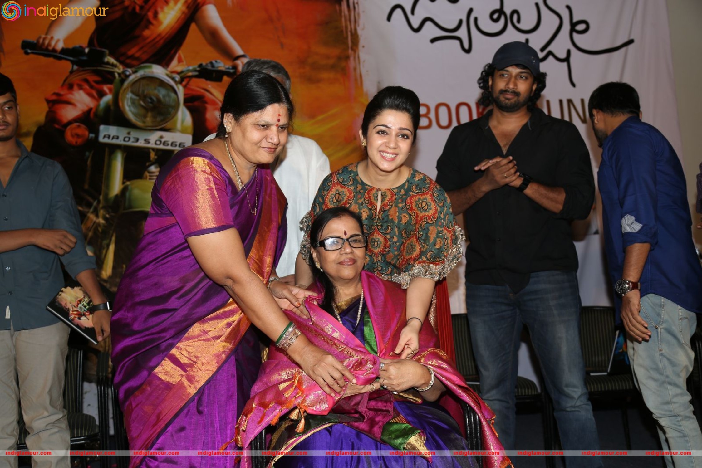 Jyothi Lakshmi Movie Book Launch Event Event hd photo