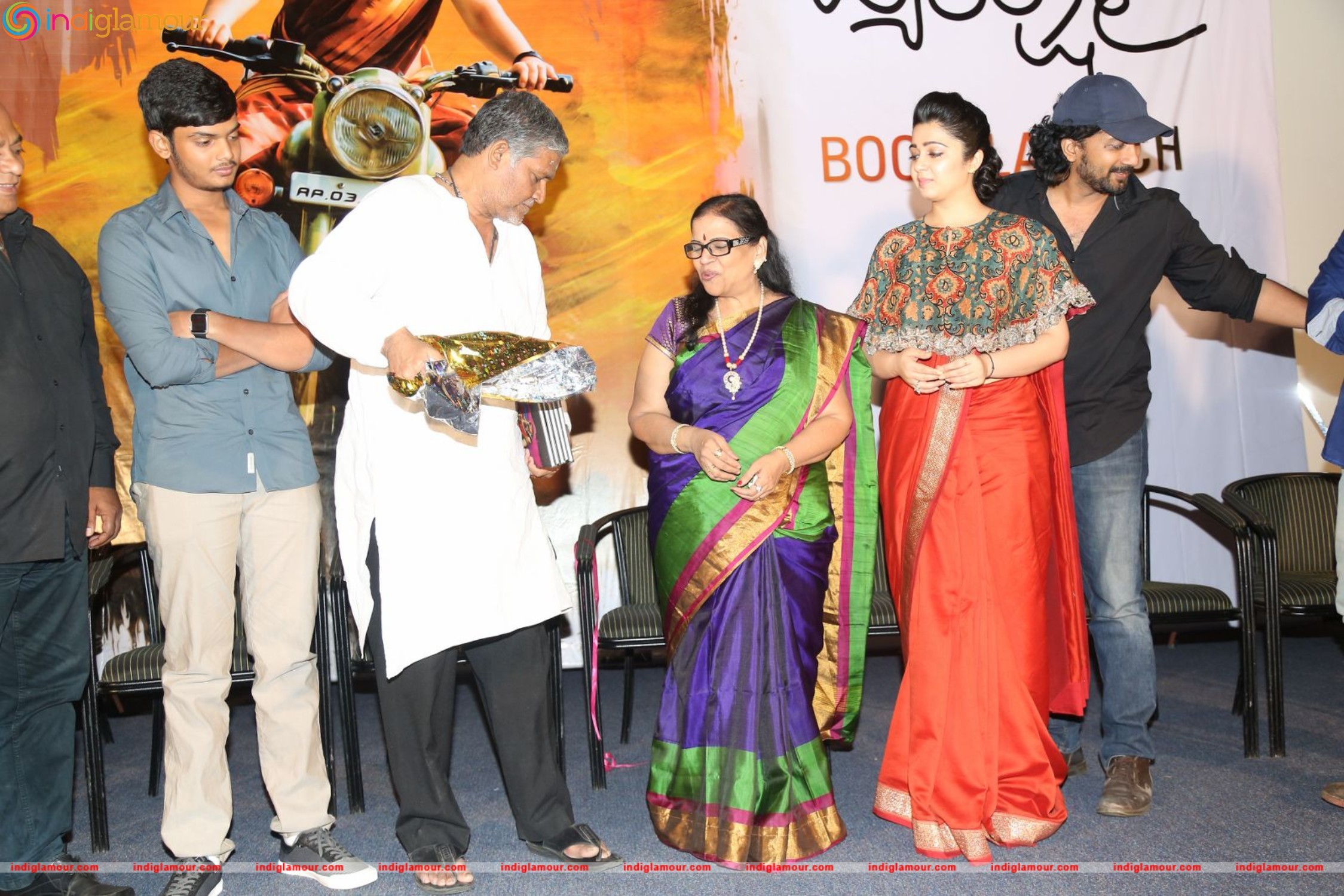Jyothi Lakshmi Movie Book Launch Event Event hd photo