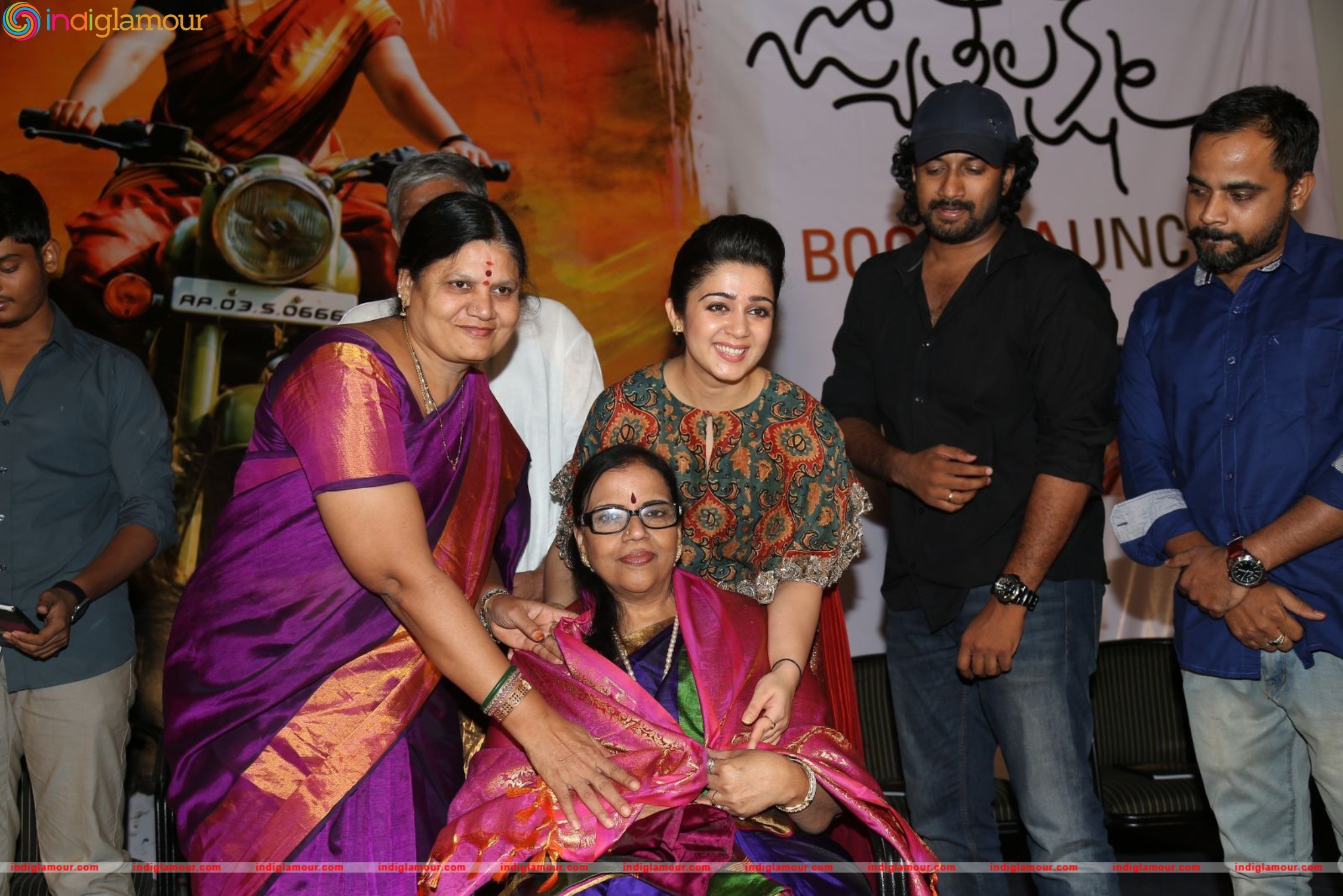 Jyothi Lakshmi Movie Book Launch Event Event hd photo