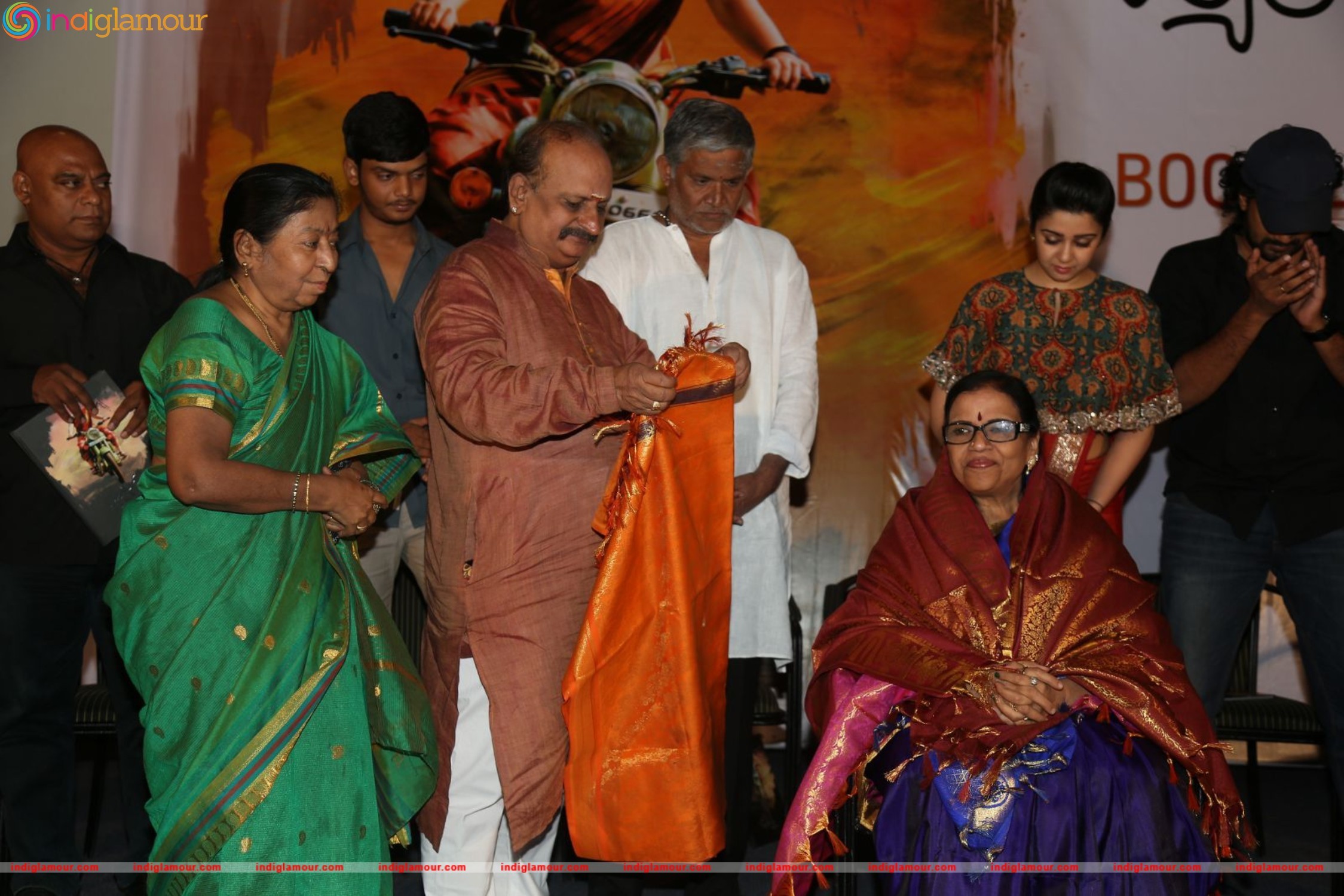 Jyothi Lakshmi Movie Book Launch Event Event hd photo