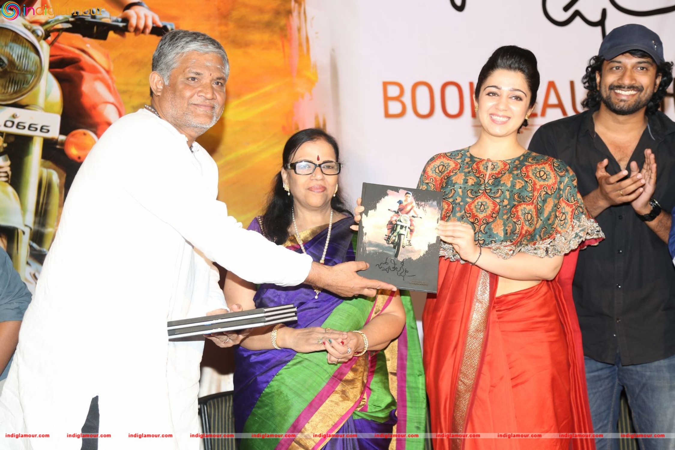 Jyothi Lakshmi Movie Book Launch Event Event hd photo