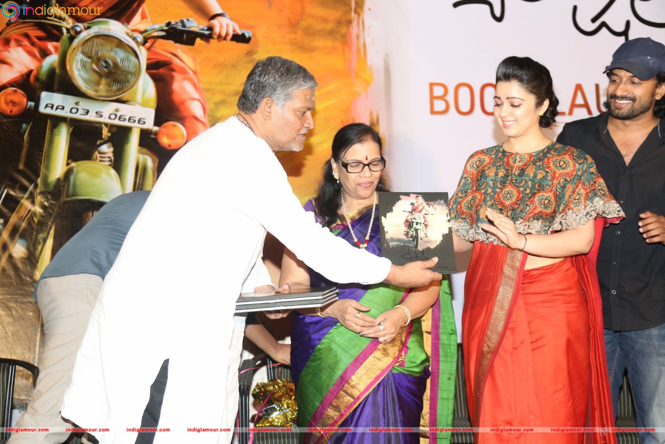 Jyothi Lakshmi Movie Book Launch Event Event hd photo