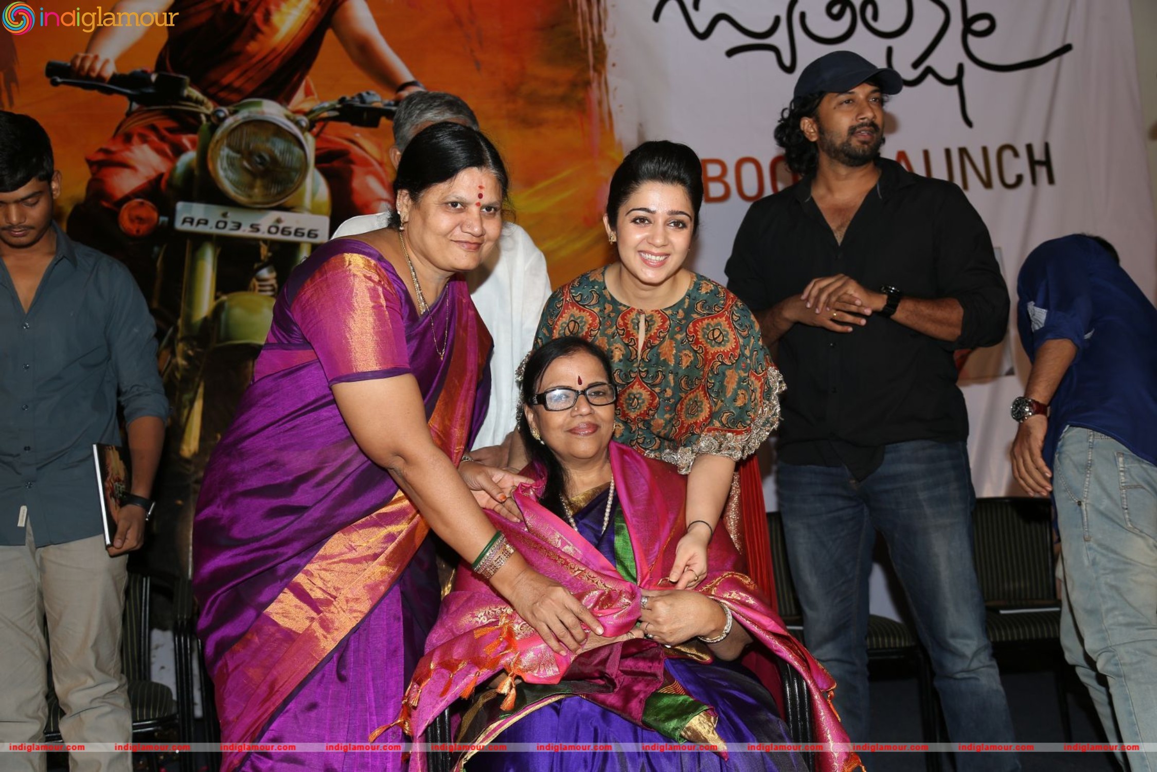 Jyothi Lakshmi Movie Book Launch Event Event hd photo