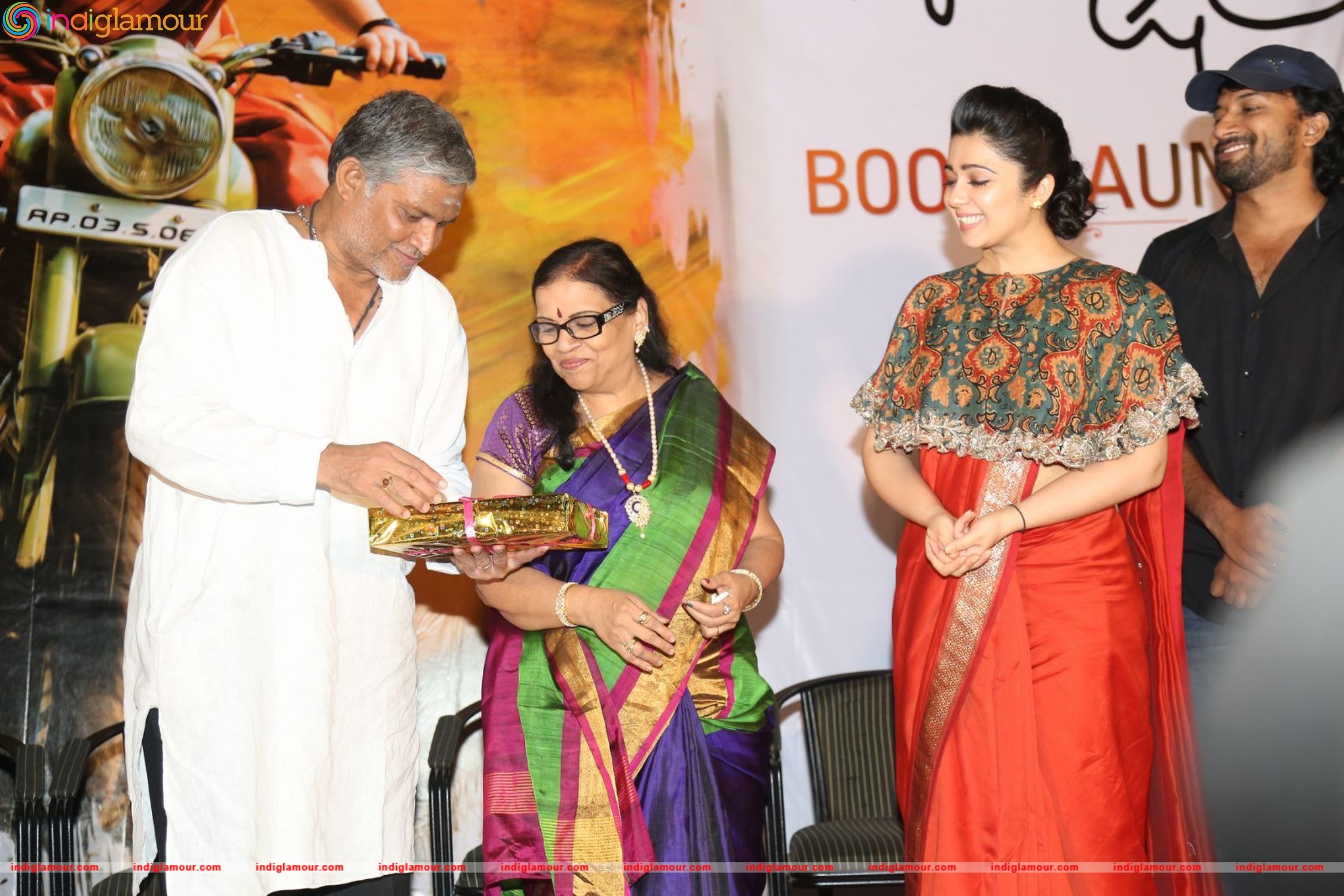 Jyothi Lakshmi Movie Book Launch Event Event hd photo