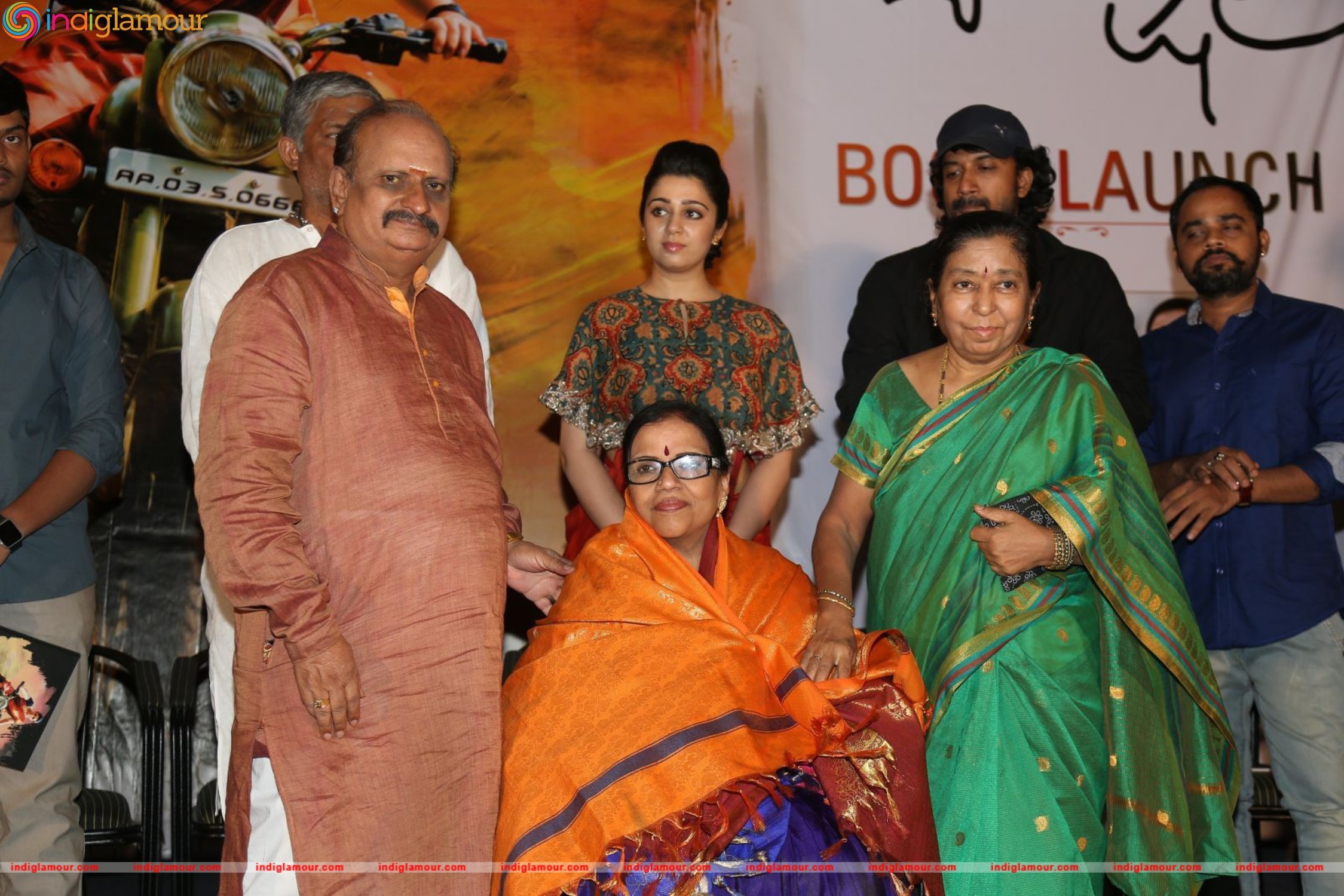 Jyothi Lakshmi Movie Book Launch Event Event hd photo
