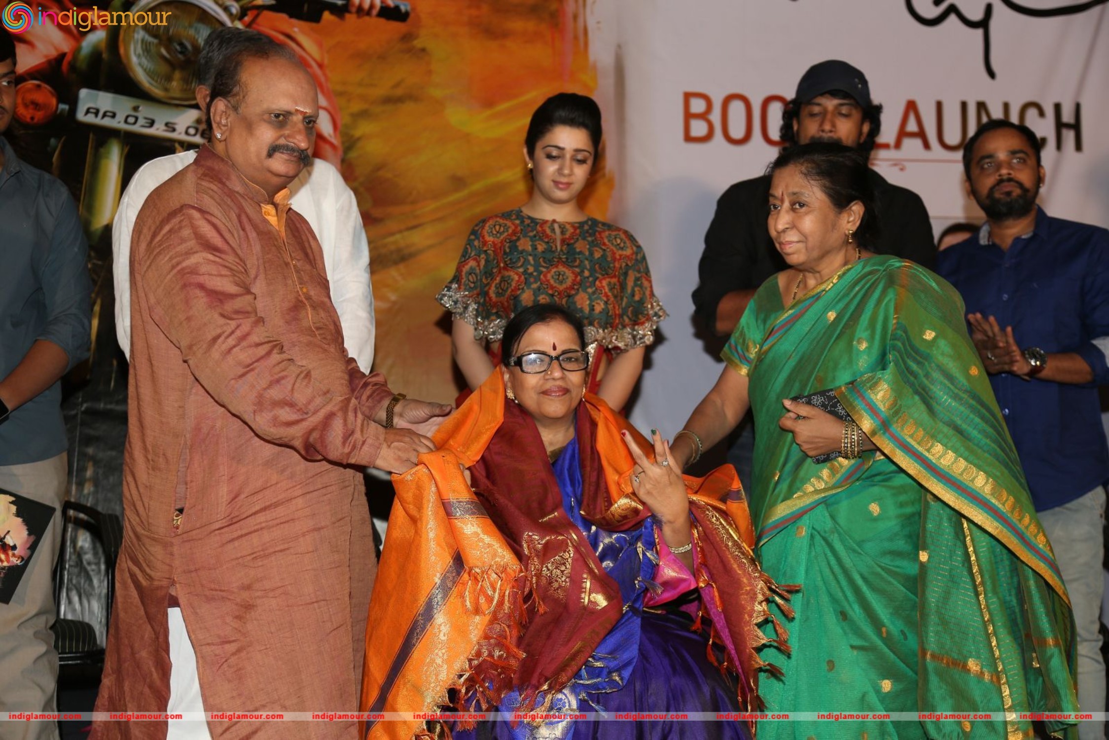 Jyothi Lakshmi Movie Book Launch Event Event hd photo