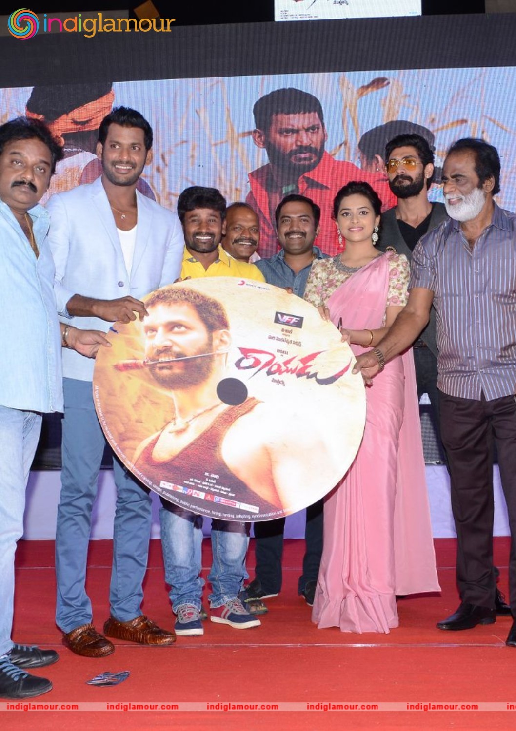 Rayudu Movie Audio Launch Event hd photo