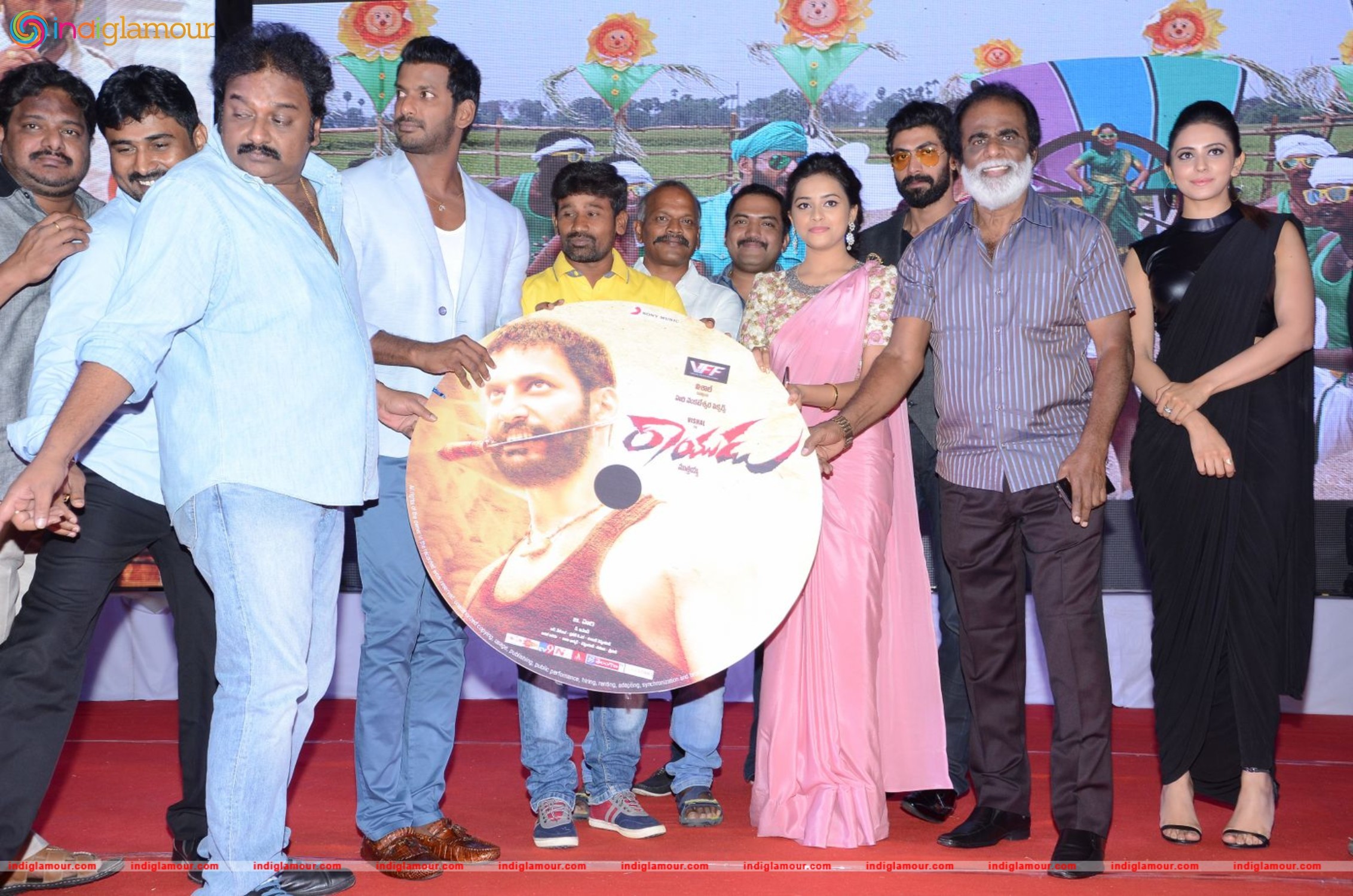 Rayudu Movie Audio Launch Event hd photo