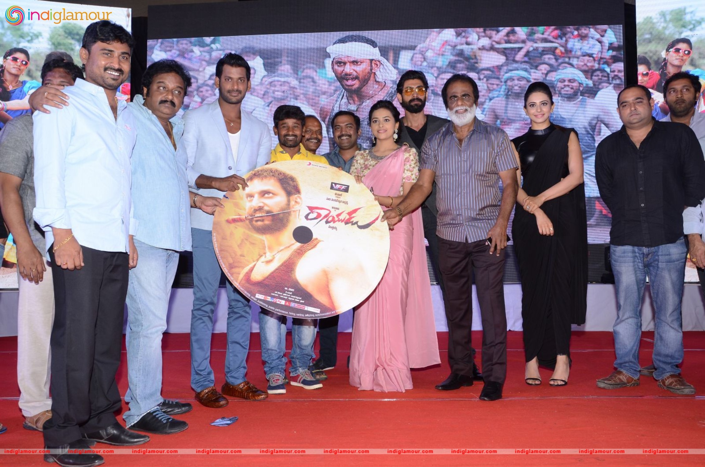 Rayudu Movie Audio Launch Event hd photo