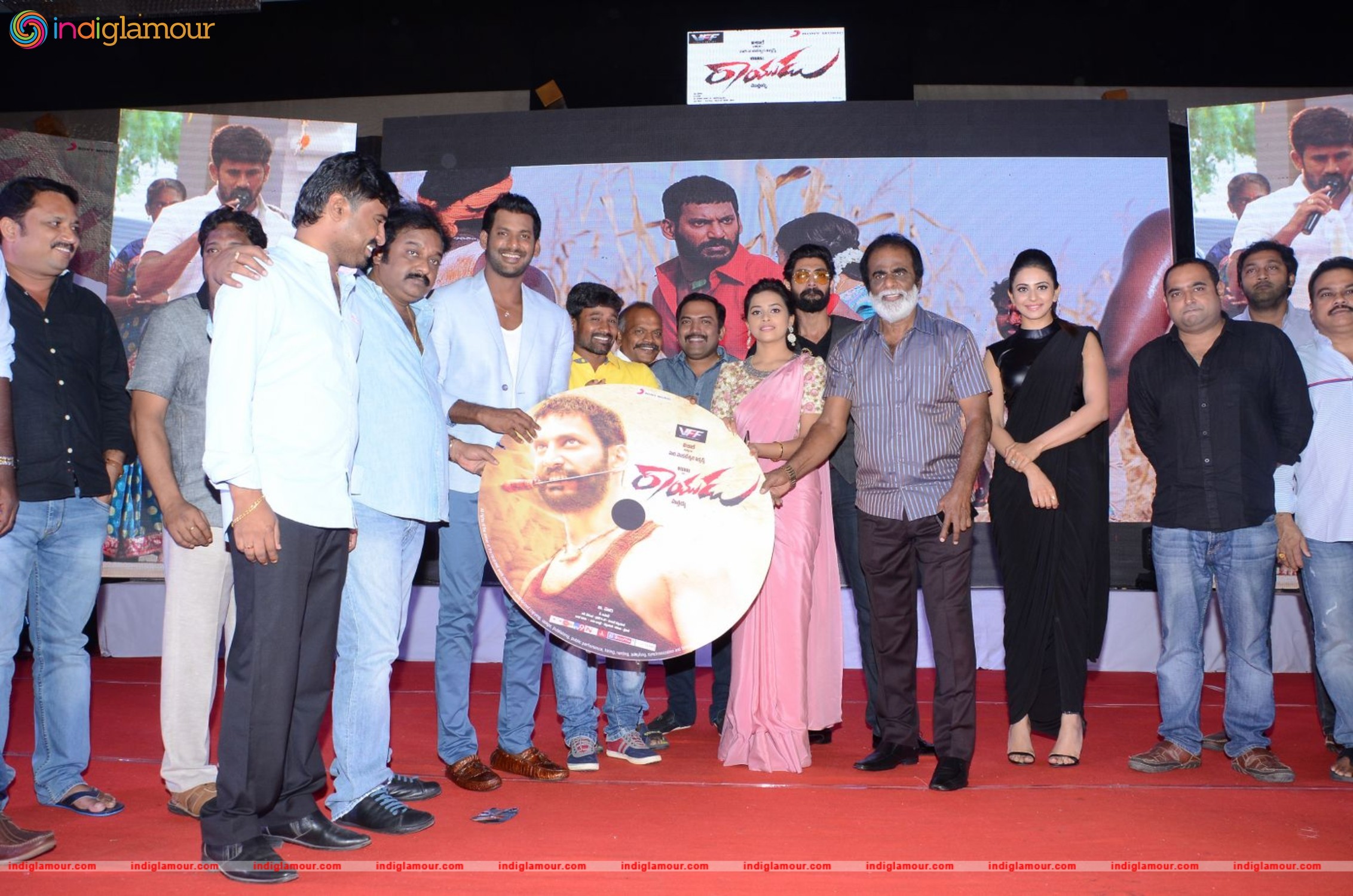 Rayudu Movie Audio Launch Event hd photo