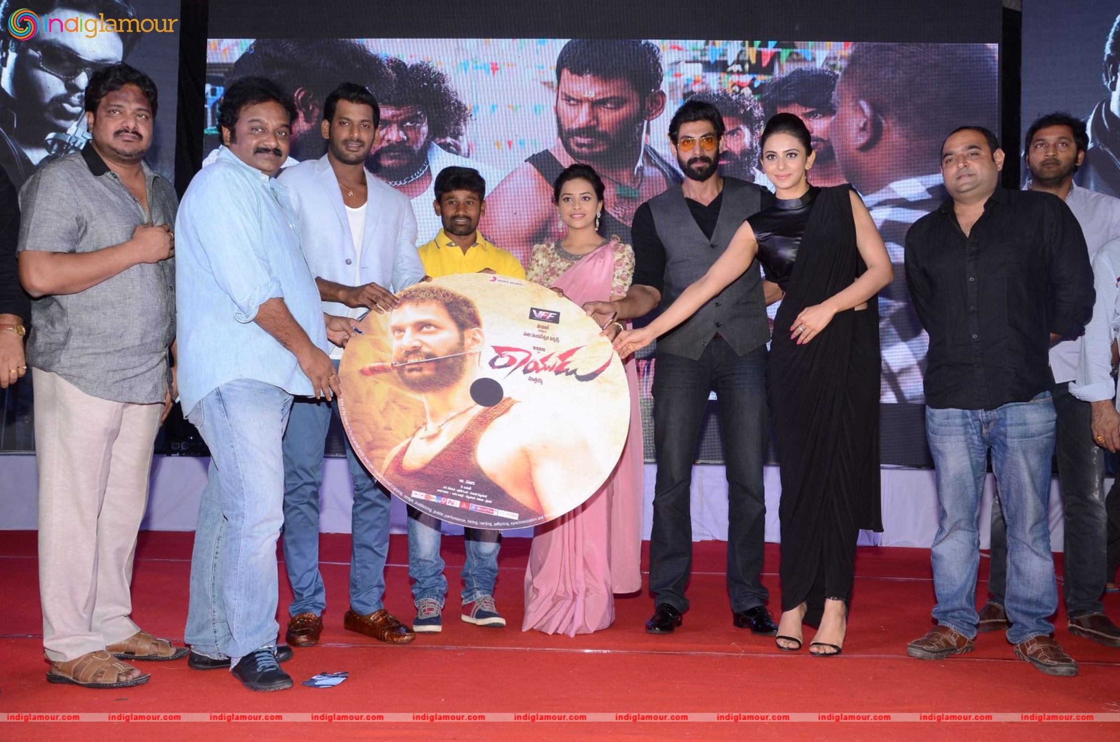 Rayudu Movie Audio Launch Event hd photo