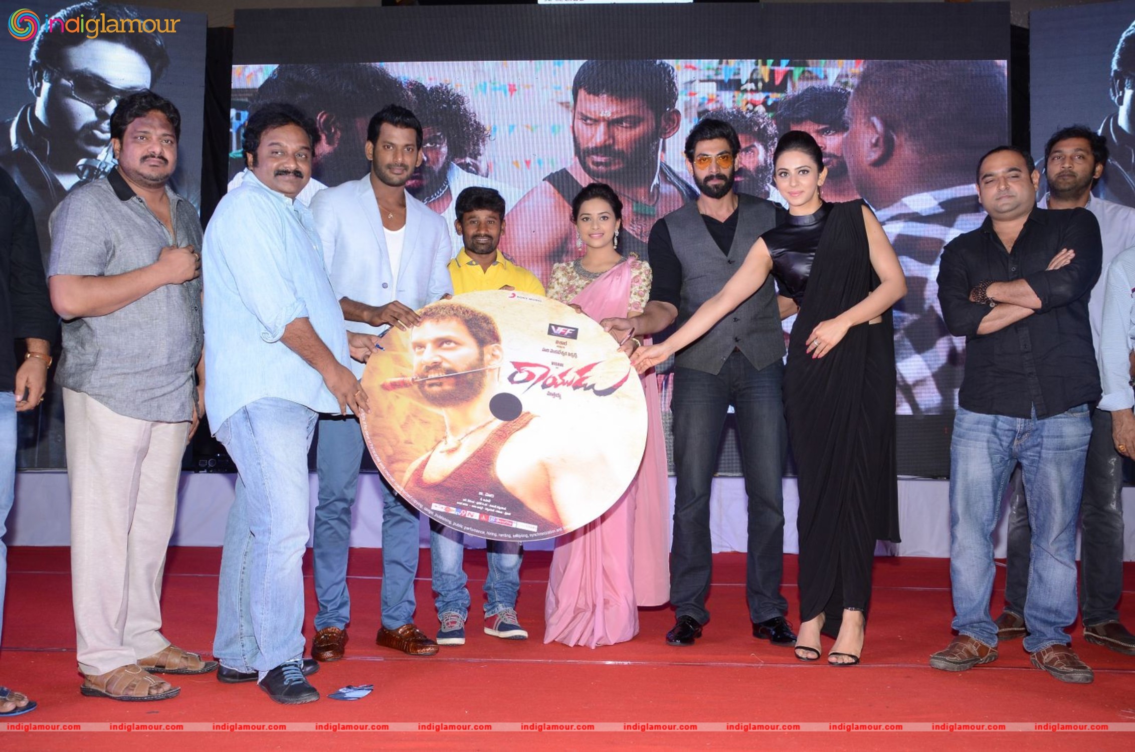 Rayudu Movie Audio Launch Event hd photo