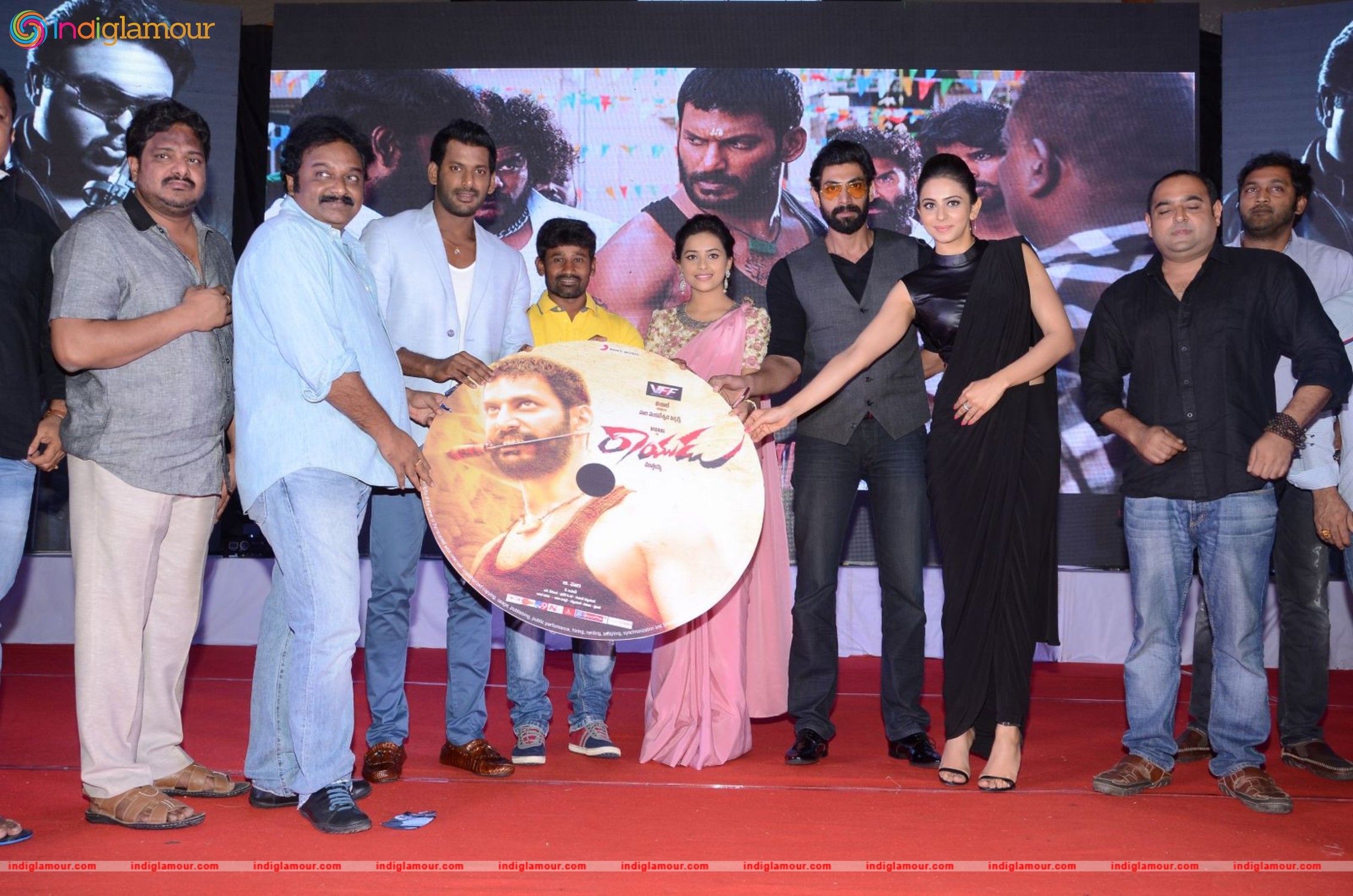 Rayudu Movie Audio Launch Event hd photo