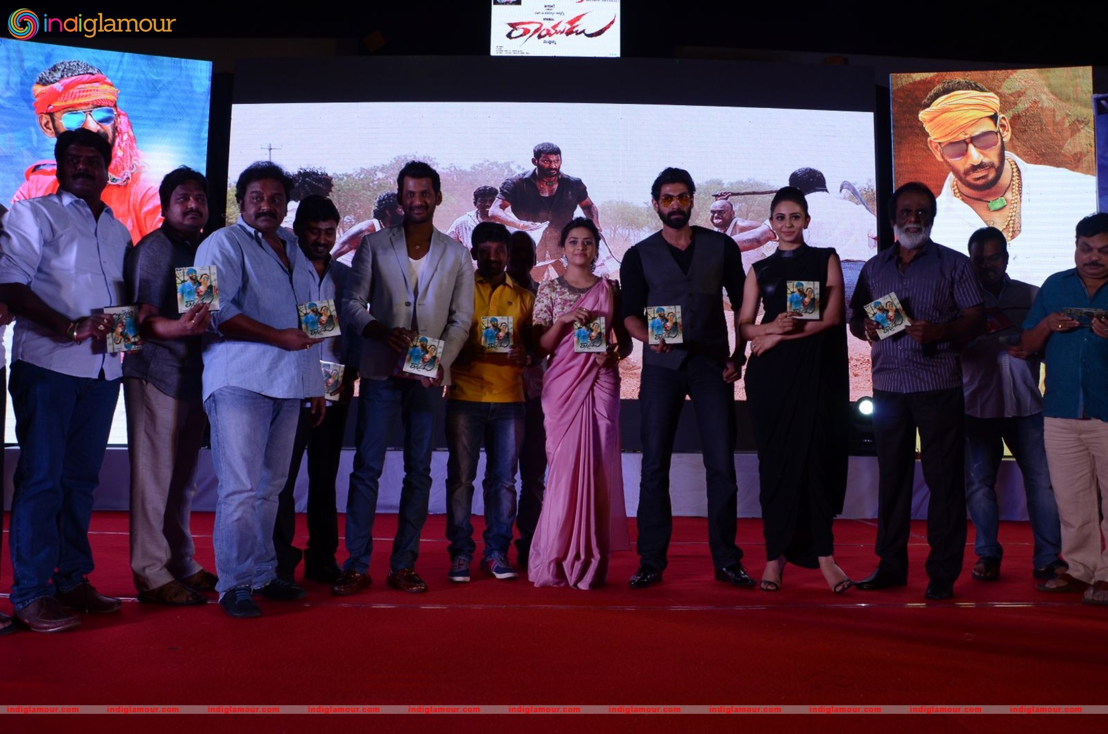 Rayudu Movie Audio Launch Event hd photo