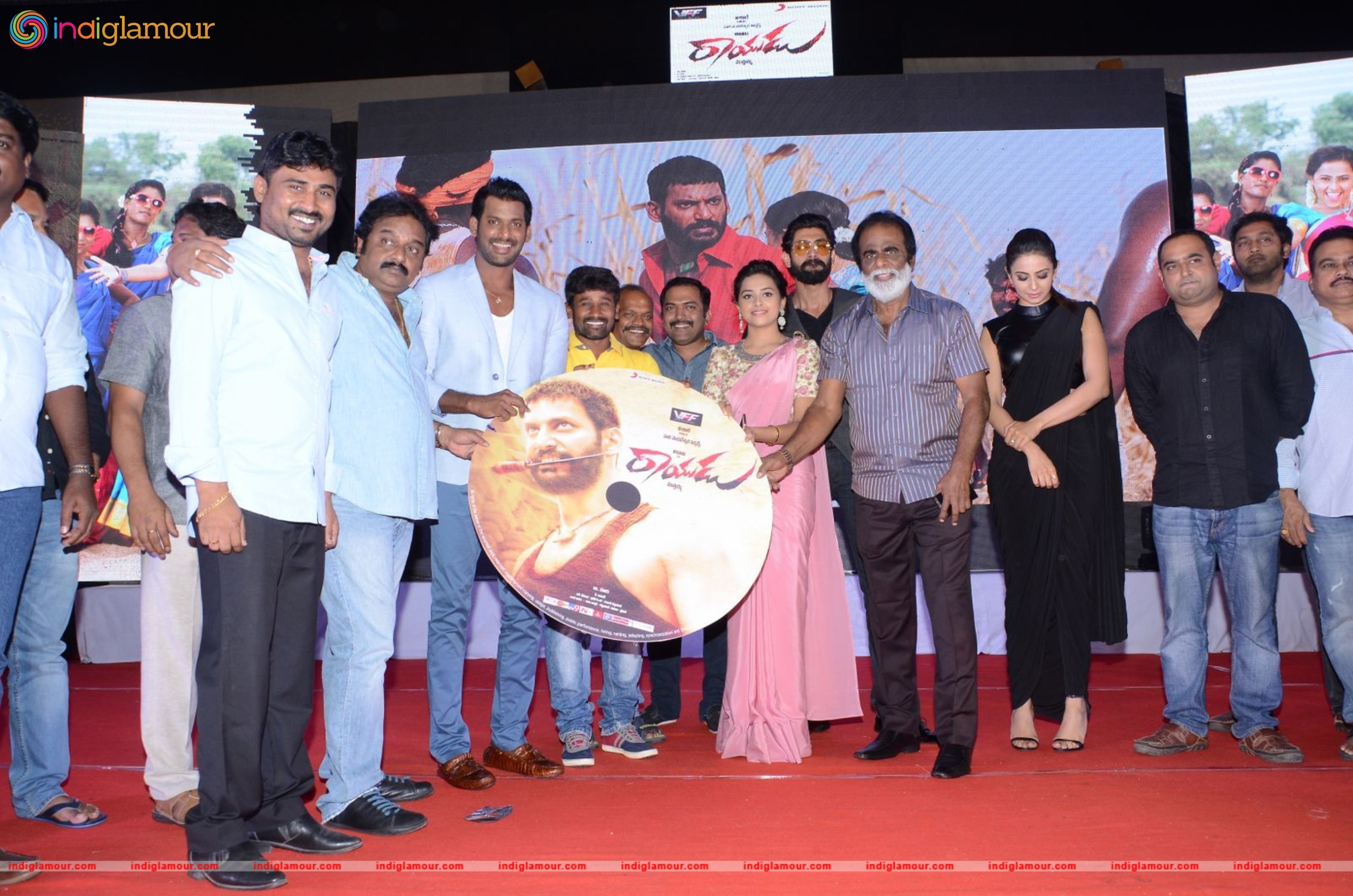 Rayudu Movie Audio Launch Event hd photo