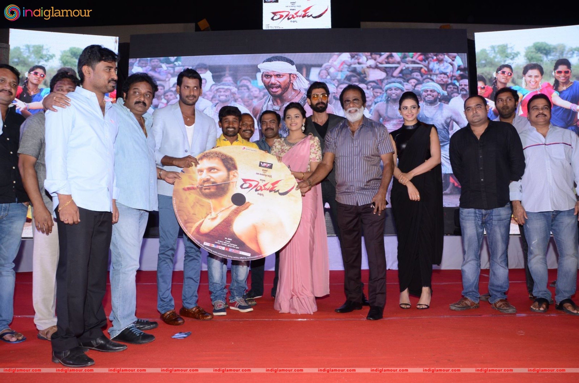 Rayudu Movie Audio Launch Event hd photo