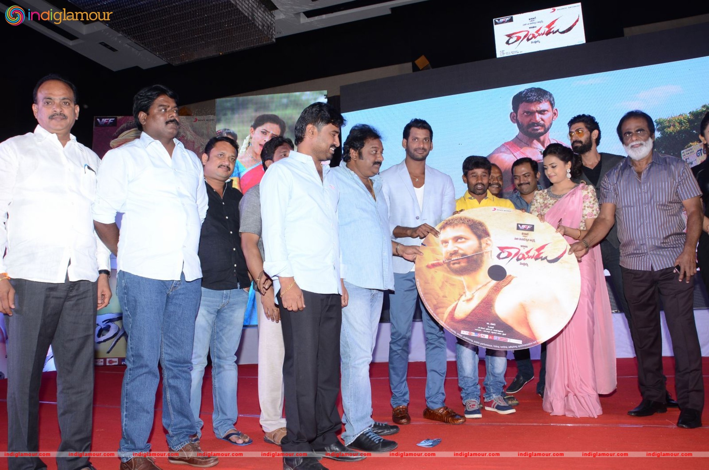 Rayudu Movie Audio Launch Event hd photo
