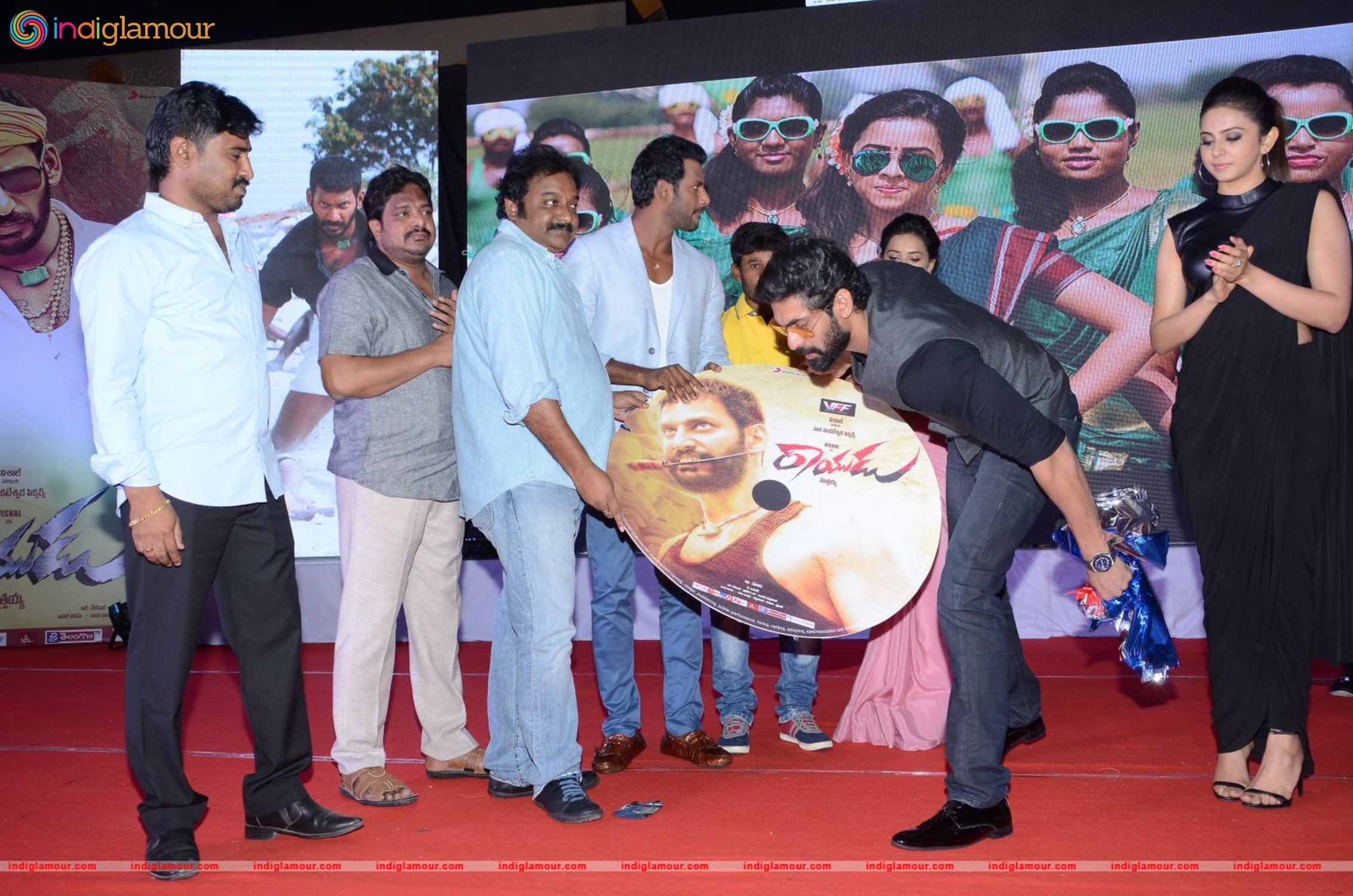 Rayudu Movie Audio Launch Event hd photo