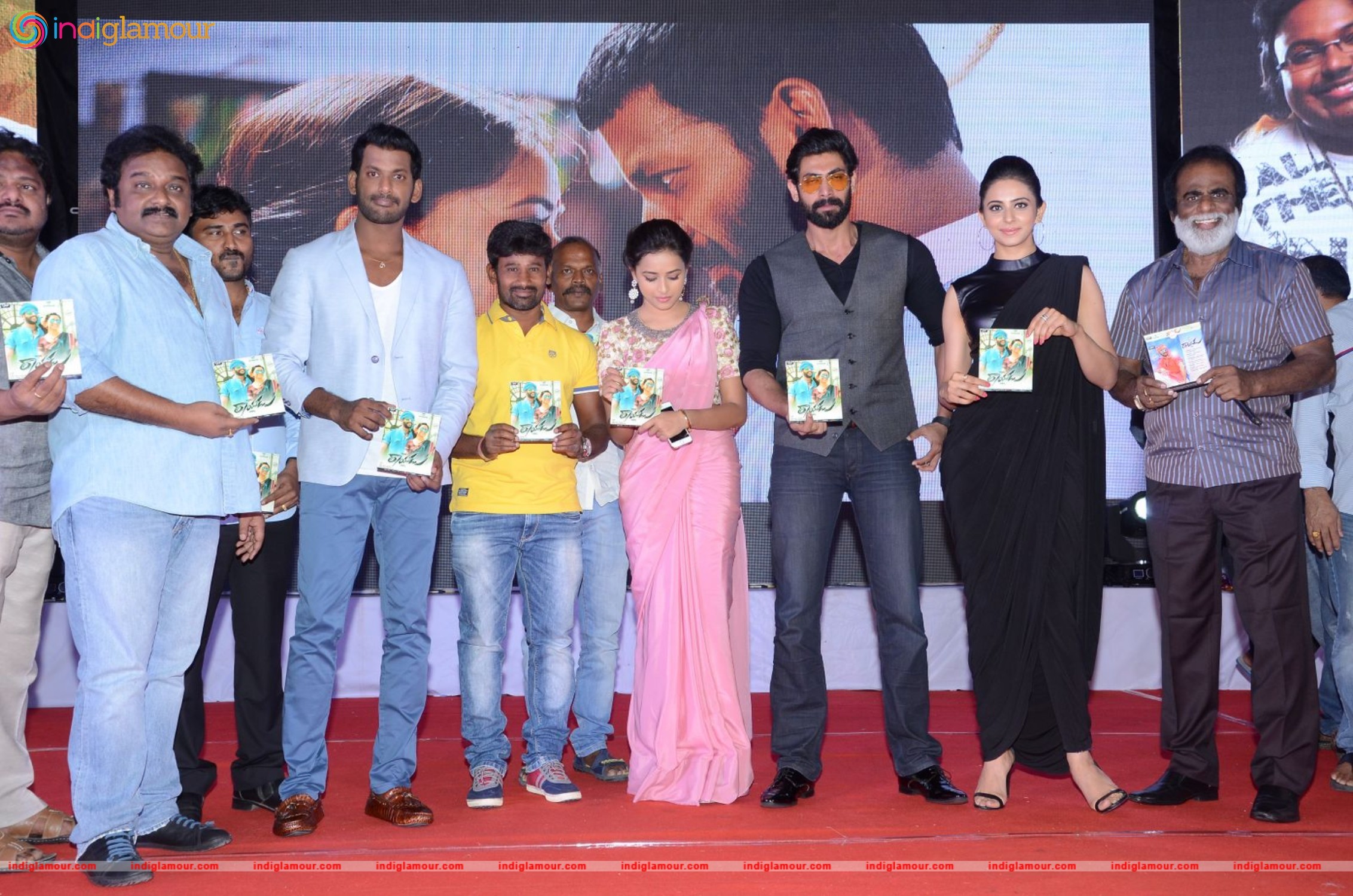 Rayudu Movie Audio Launch Event hd photo
