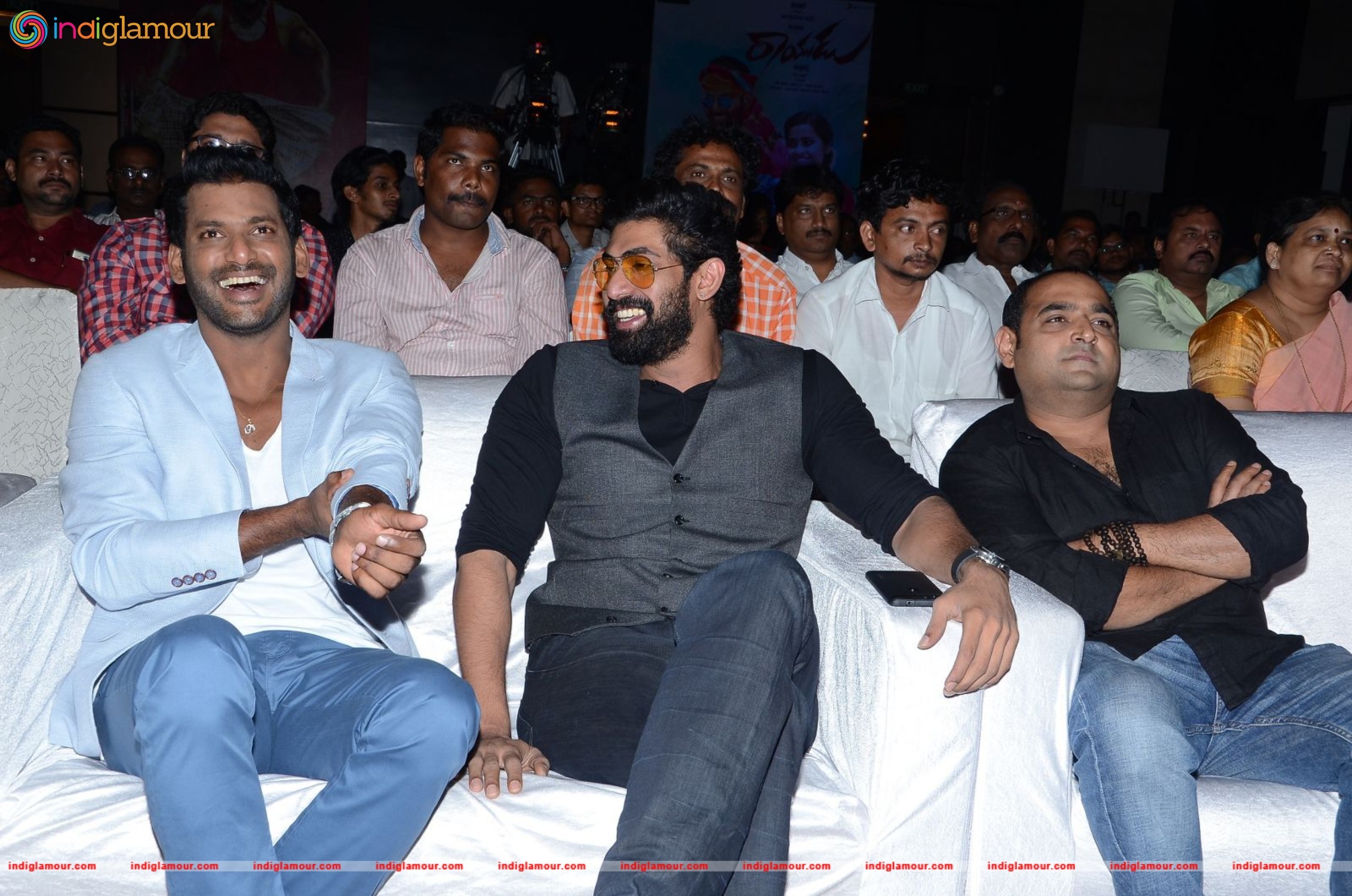 Rayudu Movie Audio Launch Event hd photo