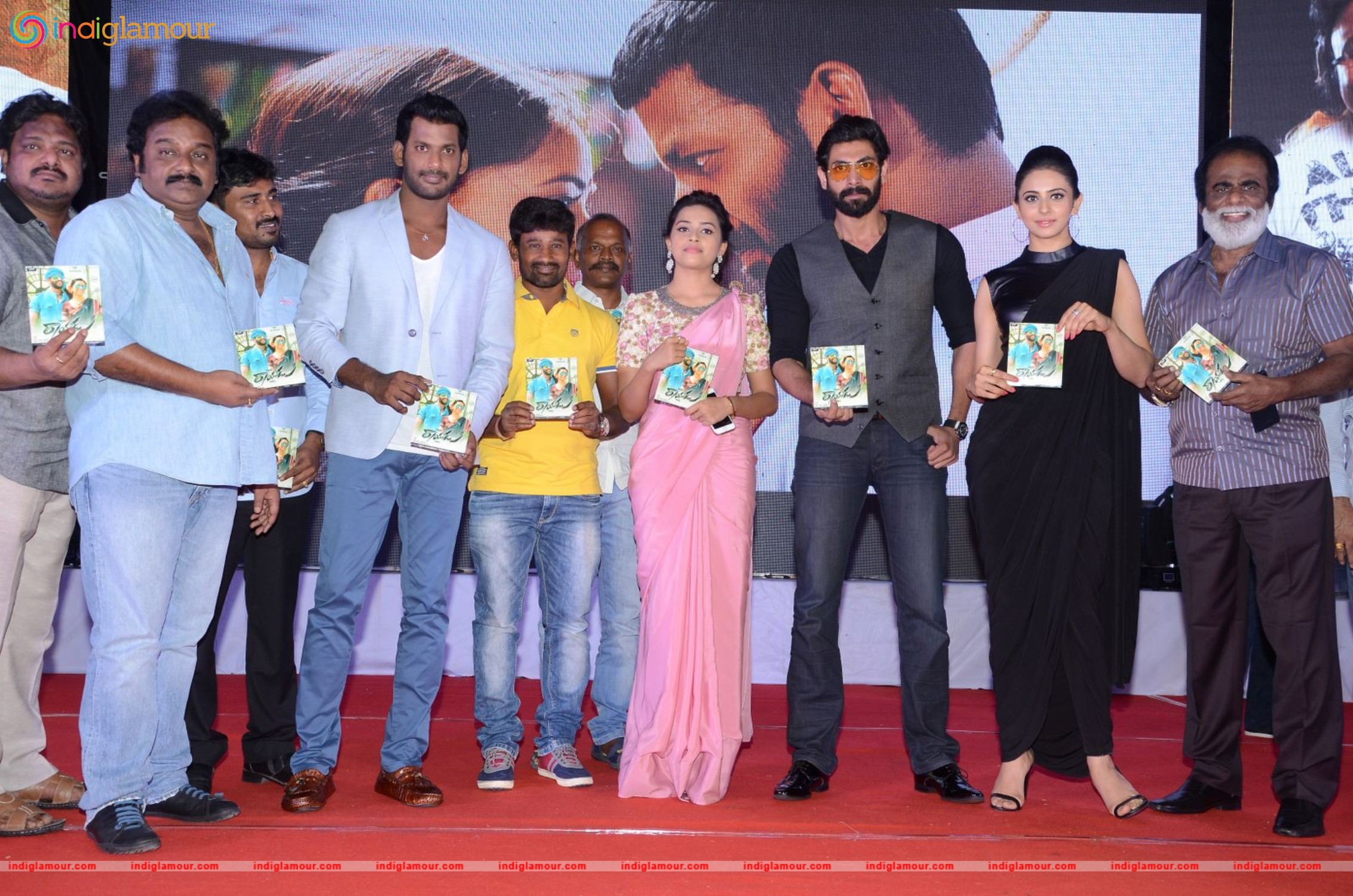 Rayudu Movie Audio Launch Event hd photo