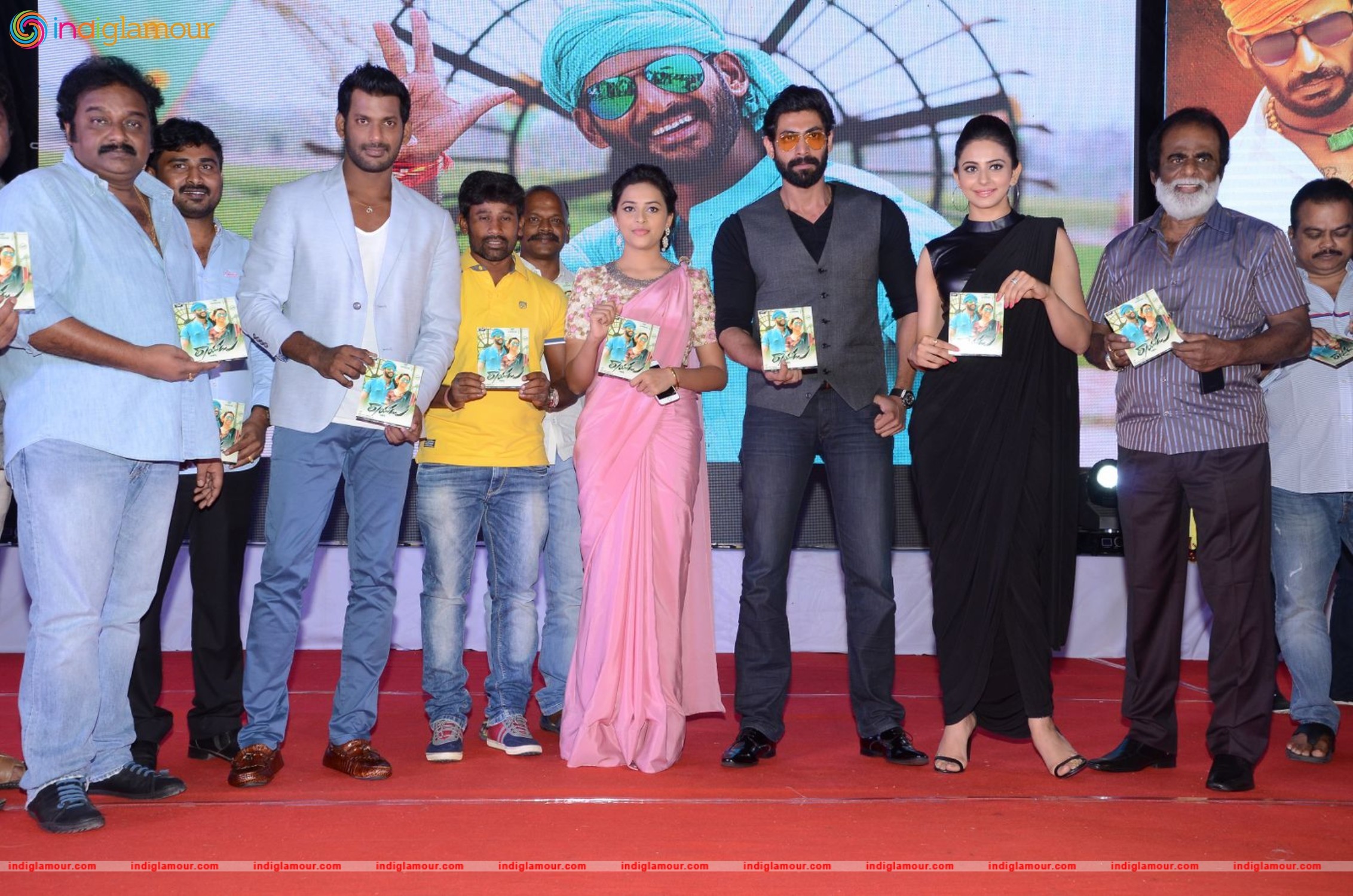 Rayudu Movie Audio Launch Event hd photo