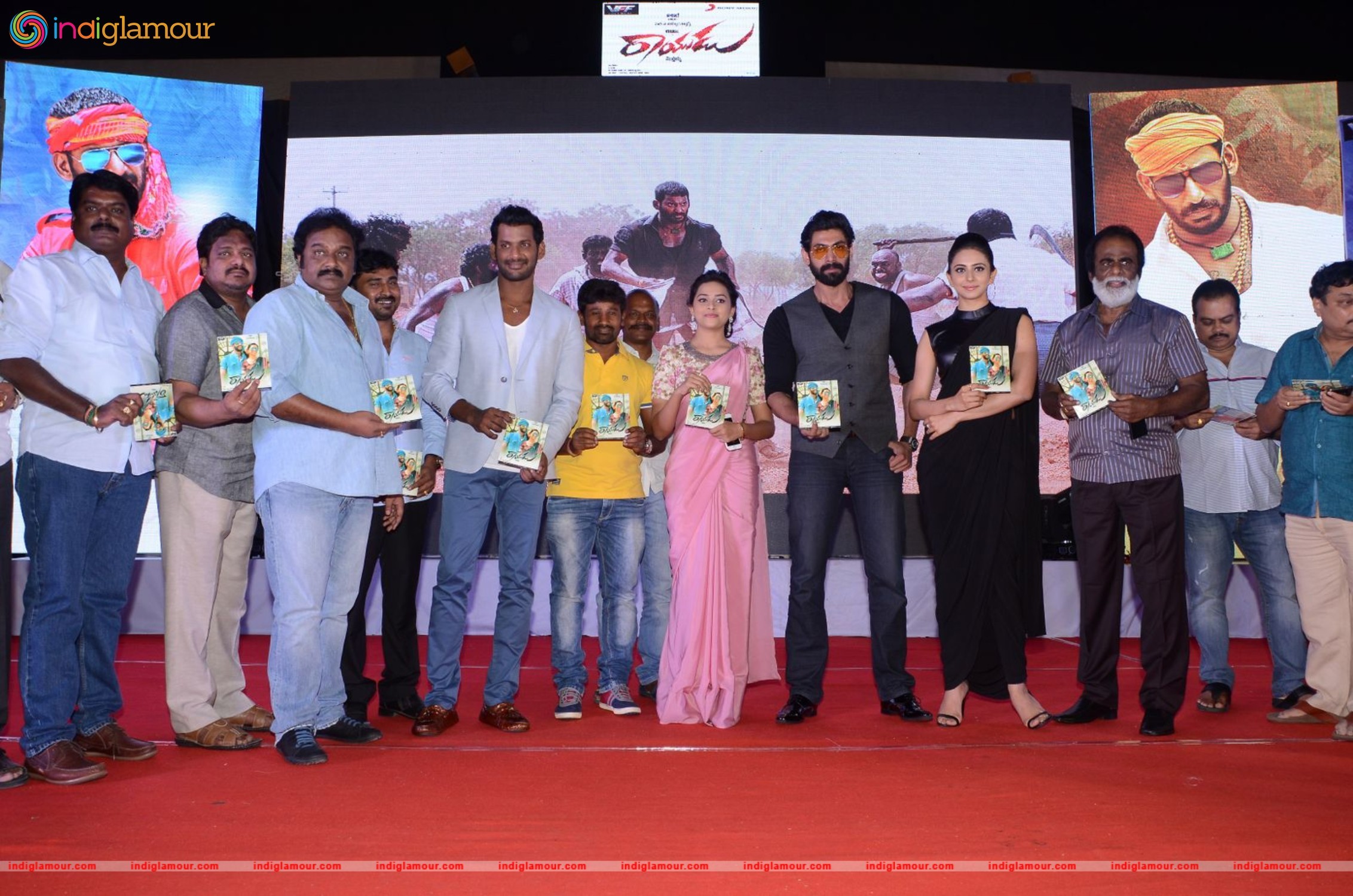 Rayudu Movie Audio Launch Event hd photo