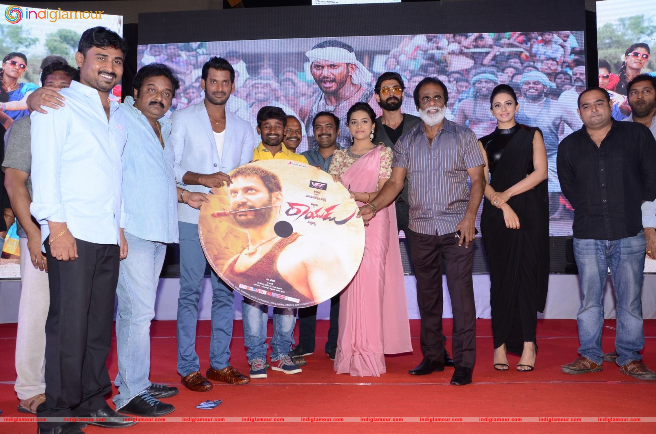 Rayudu Movie Audio Launch Event hd photo