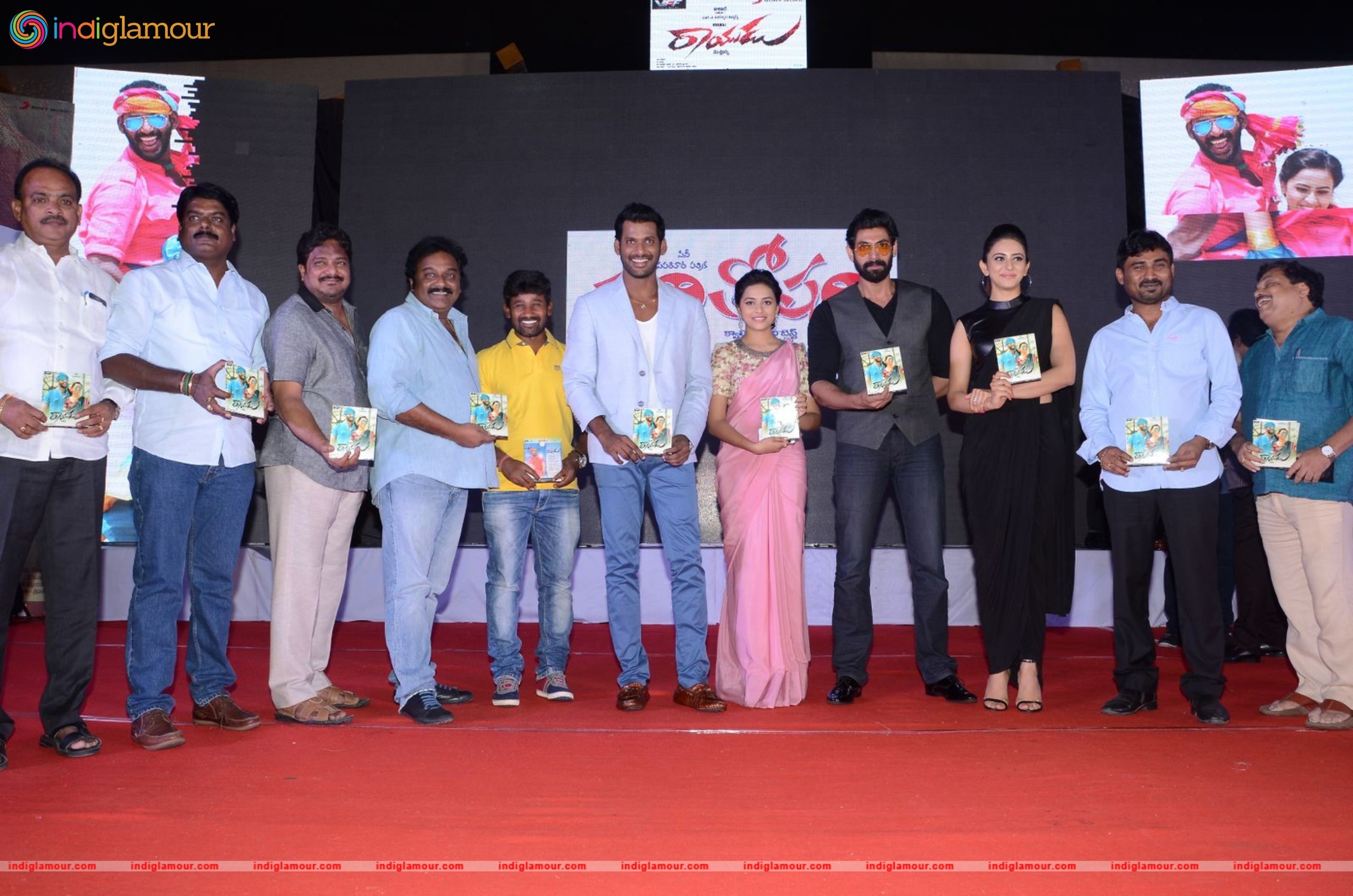 Rayudu Movie Audio Launch Event hd photo